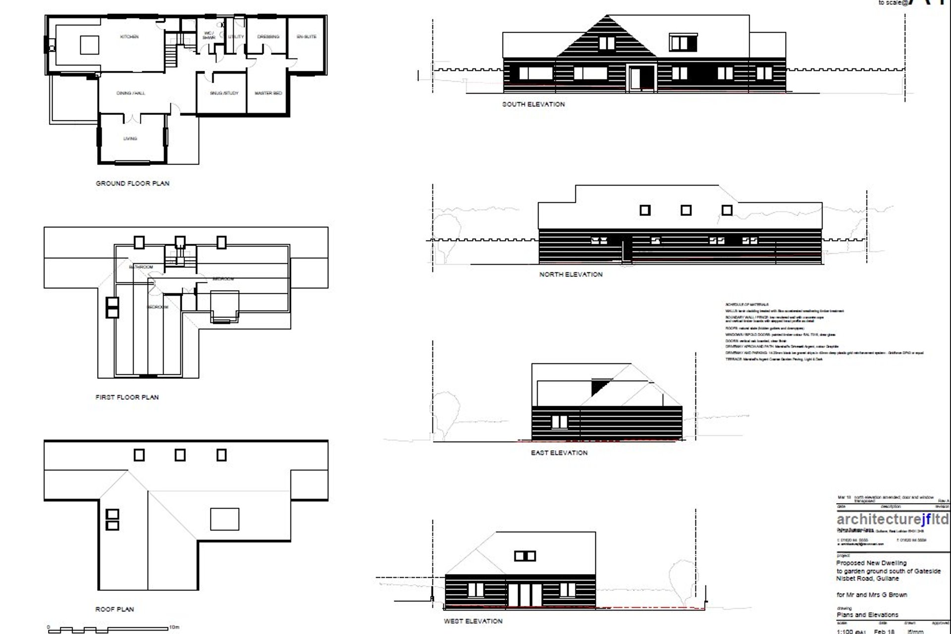 Residential Plot, Nisbet Road, Gullane, East Lothian, EH31 2BQ - Picture #9