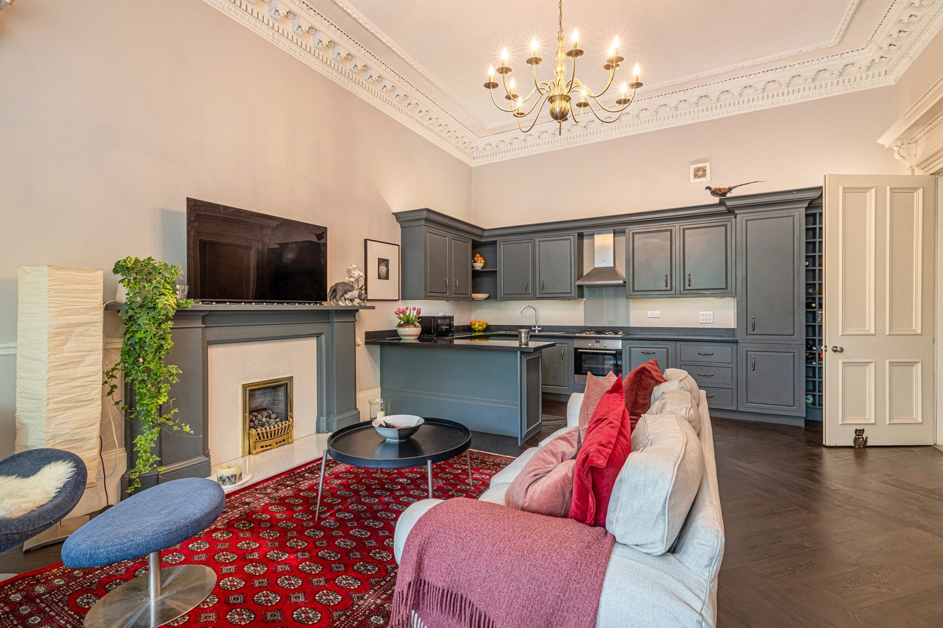 Flat 2, 12 Crown Gardens, Dowanhill, Glasgow, G12 9HL - Picture #9
