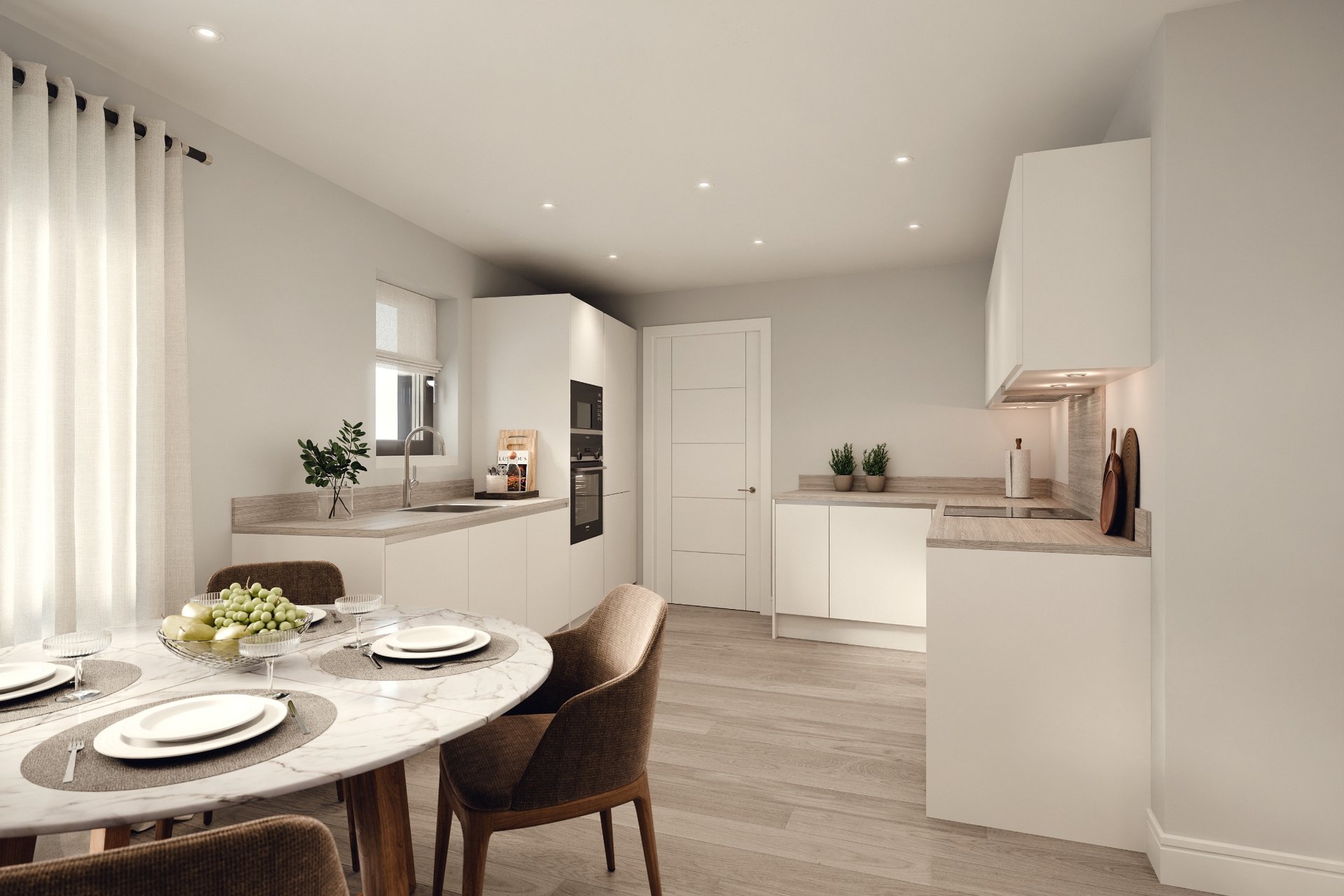 Plot 1, Eyre Place, Edinburgh, Midlothian, EH3 5EY - Picture #3