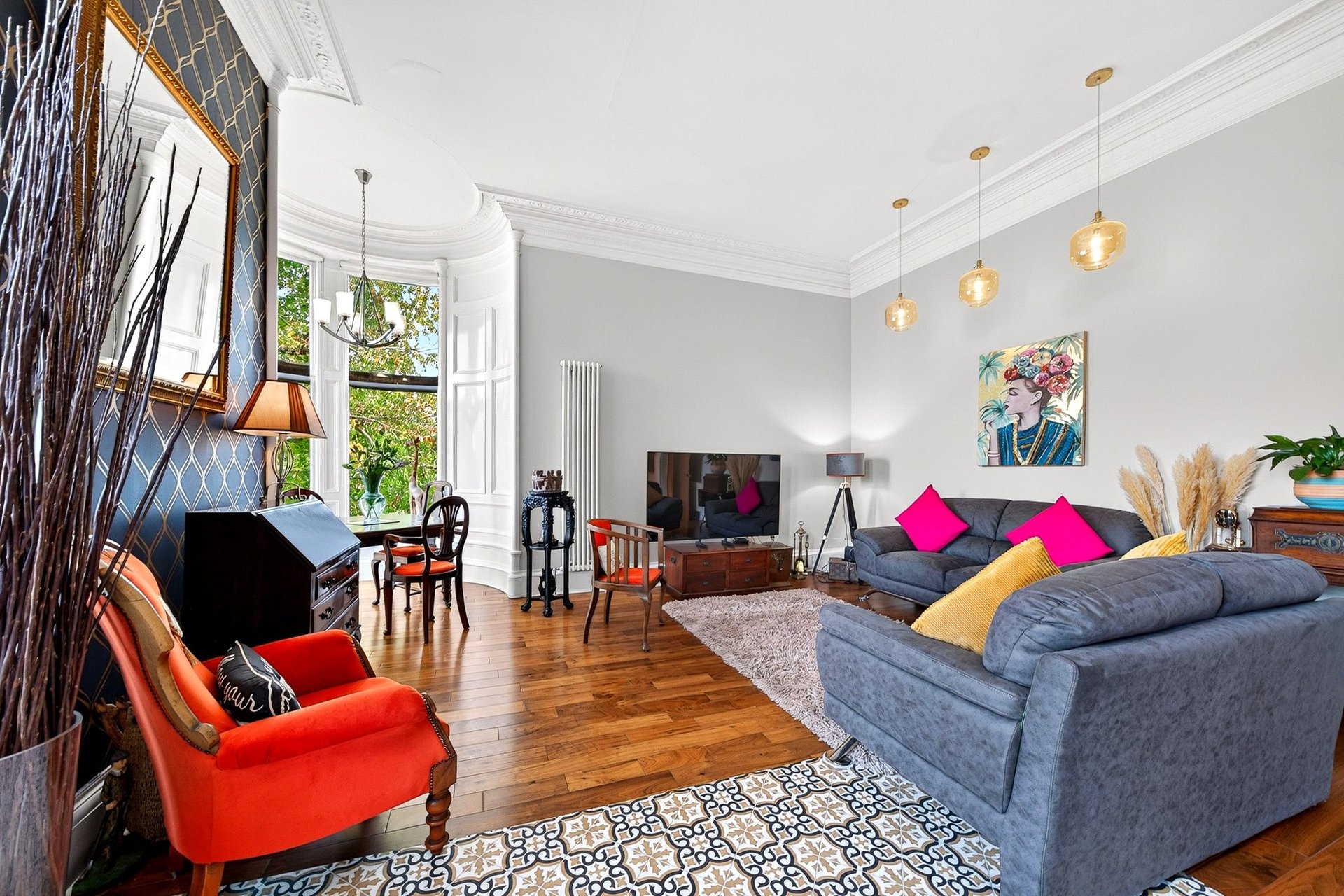 1/1, 5 Kensington Road, Dowanhill, Glasgow, G12 9LE - Picture #8