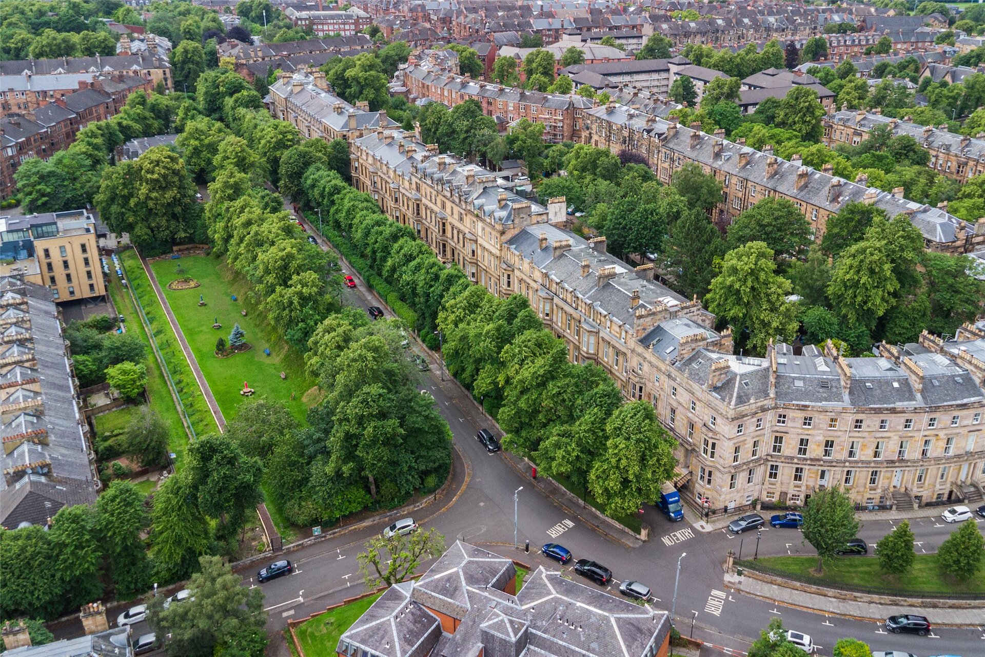 Flat 2/1, 1 Crown Terrace, Dowanhill, Glasgow, G12 9HA - Picture #1