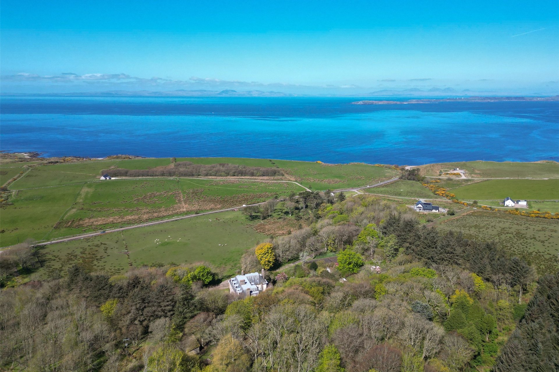 Glencreggan House, Glenbarr, Tarbert, Argyll, PA29 6UT - Picture #3