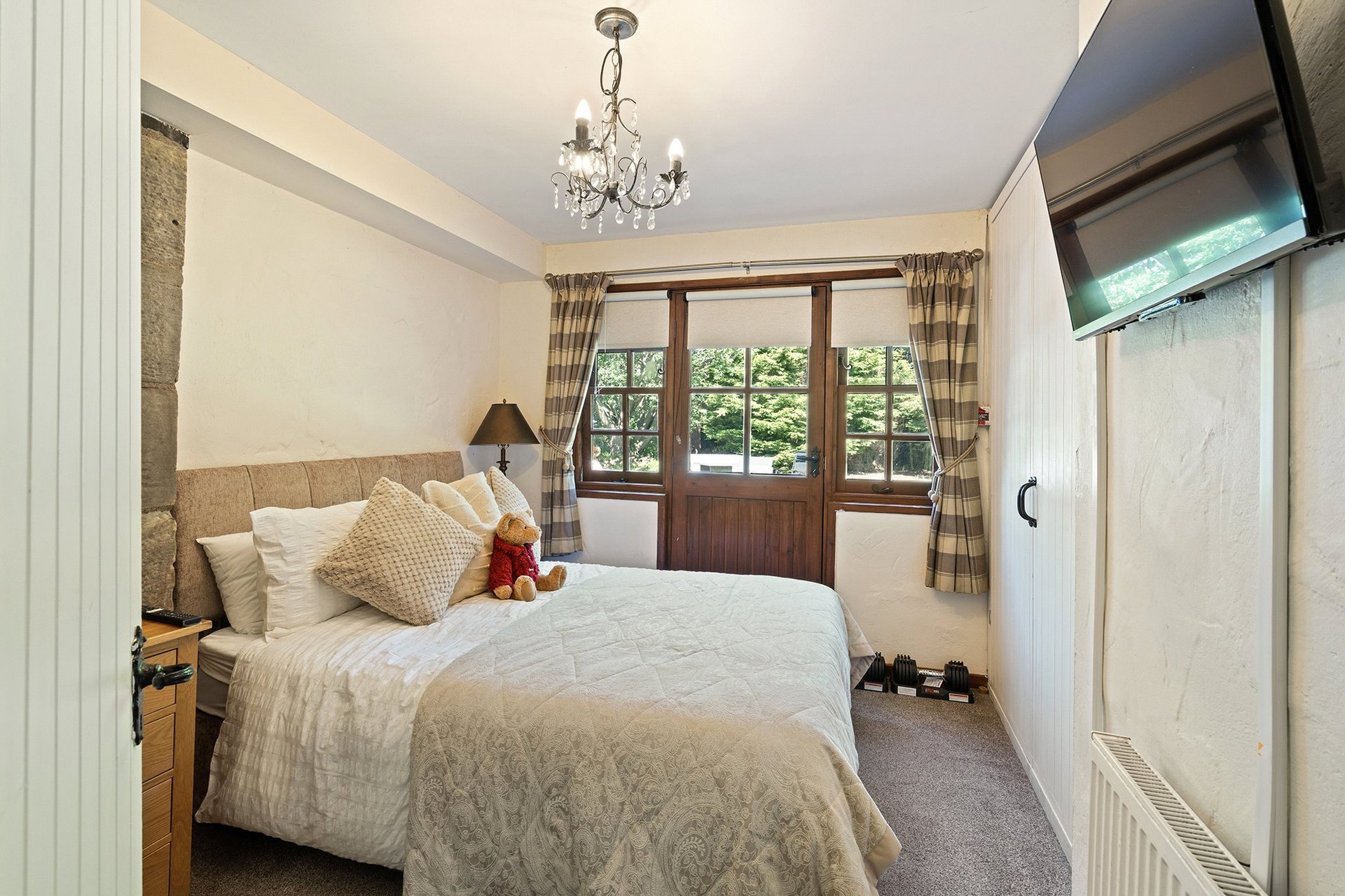 The Old Station B & B, Stravithie Bridge, Stravithie, St. Andrews, KY16 8LR - Picture #25