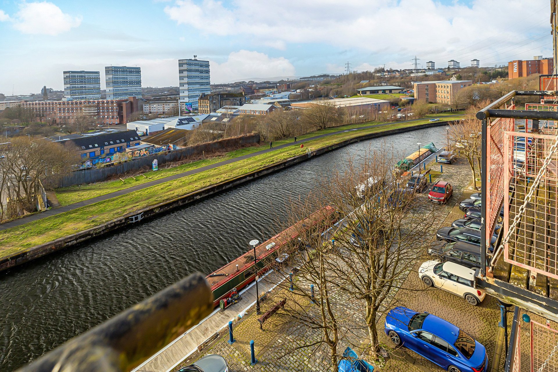 Flat 9 (4th Floor), 38 Speirs Wharf, Port Dundas, Glasgow City, G4 9TG - Picture #9