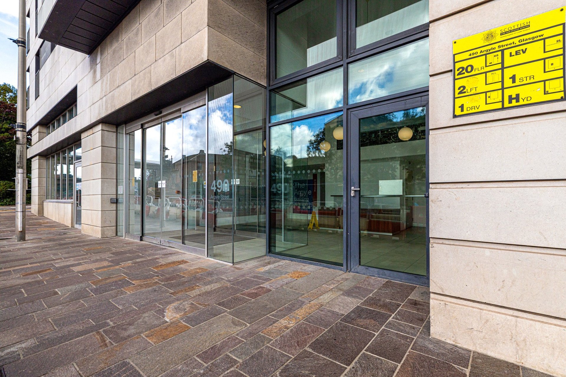 Flat 12/5, Block 1 Argyle Building, 490 Argyle Street, Glasgow City, G2 8AL - Picture #23