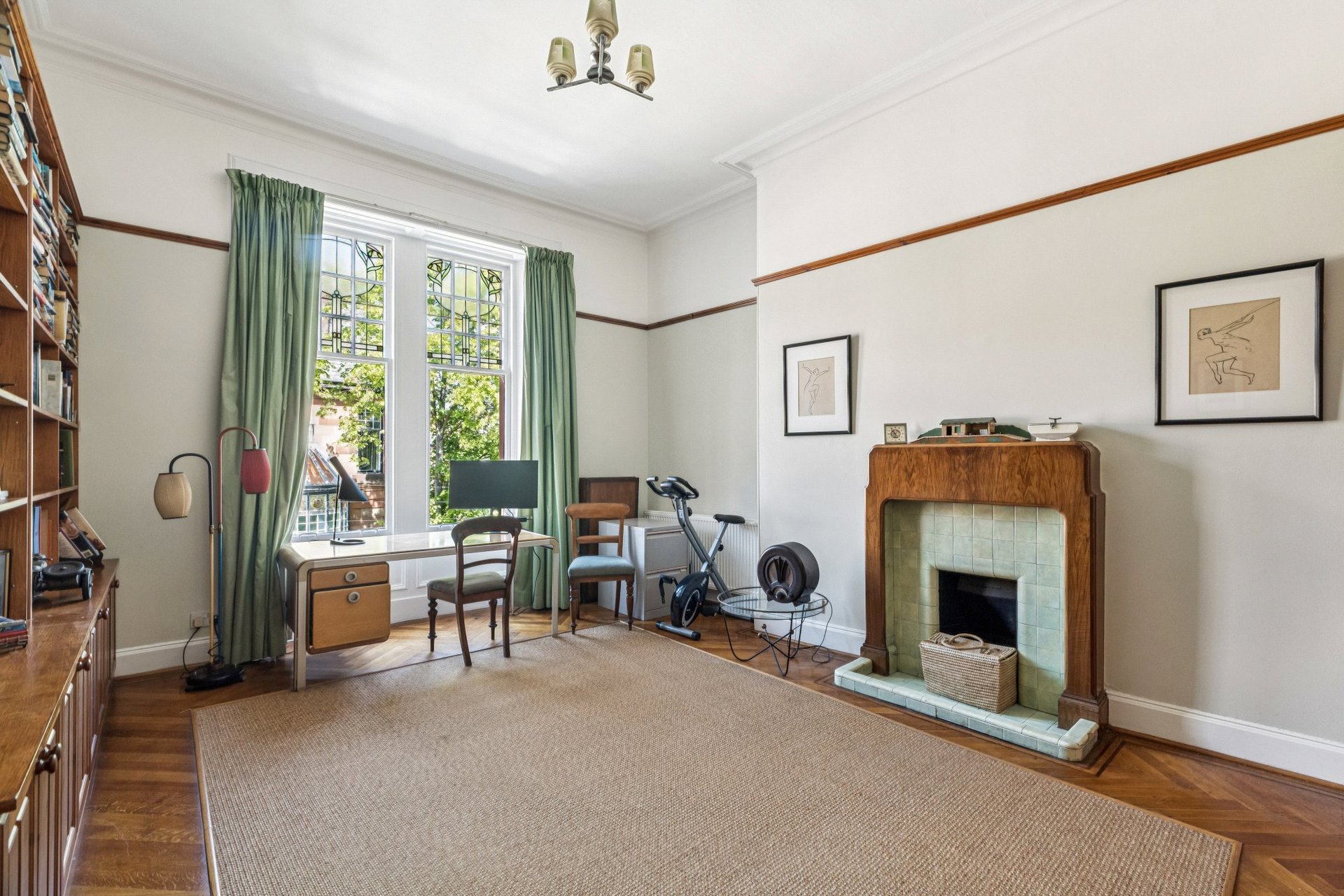 57 Dowanside Road, Dowanhill, Glasgow, G12 9DL - Picture #3