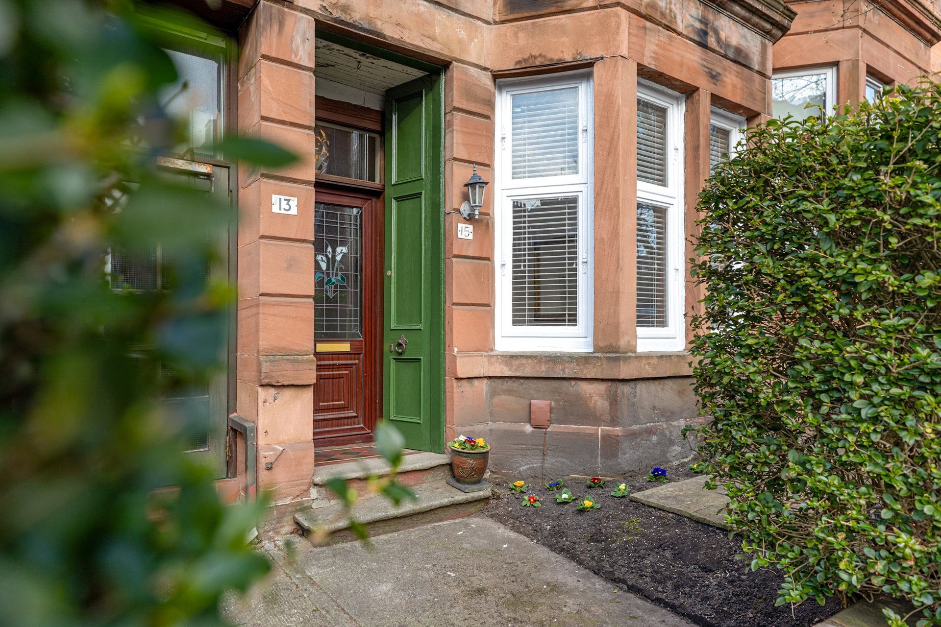 Main Door, 15 Thornwood Drive, Thornwood, Glasgow, G11 7TS - Picture #1
