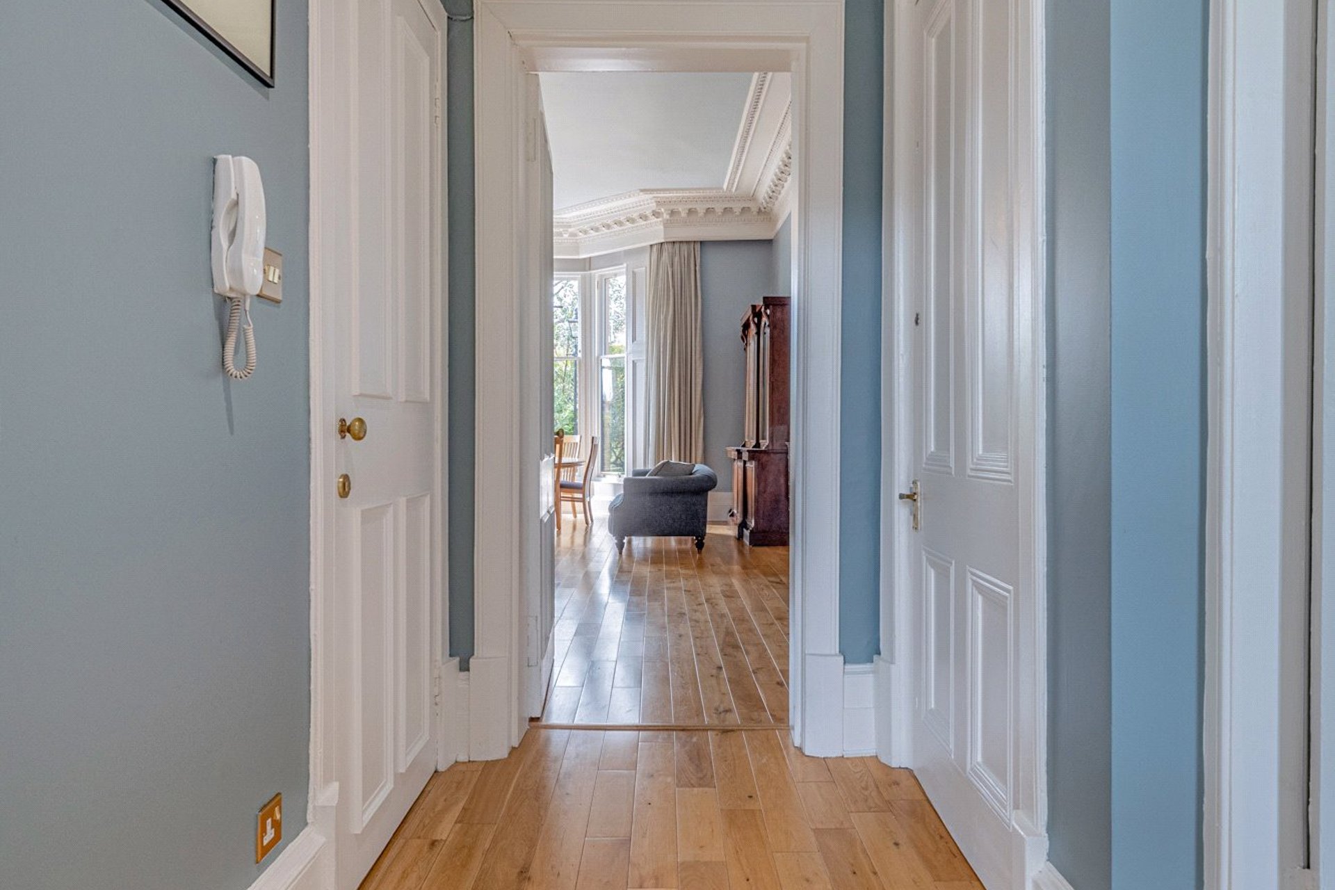 Ground Floor Conversion, 10 Huntly Gardens, Hyndland, Glasgow, G12 9AS - Picture #33