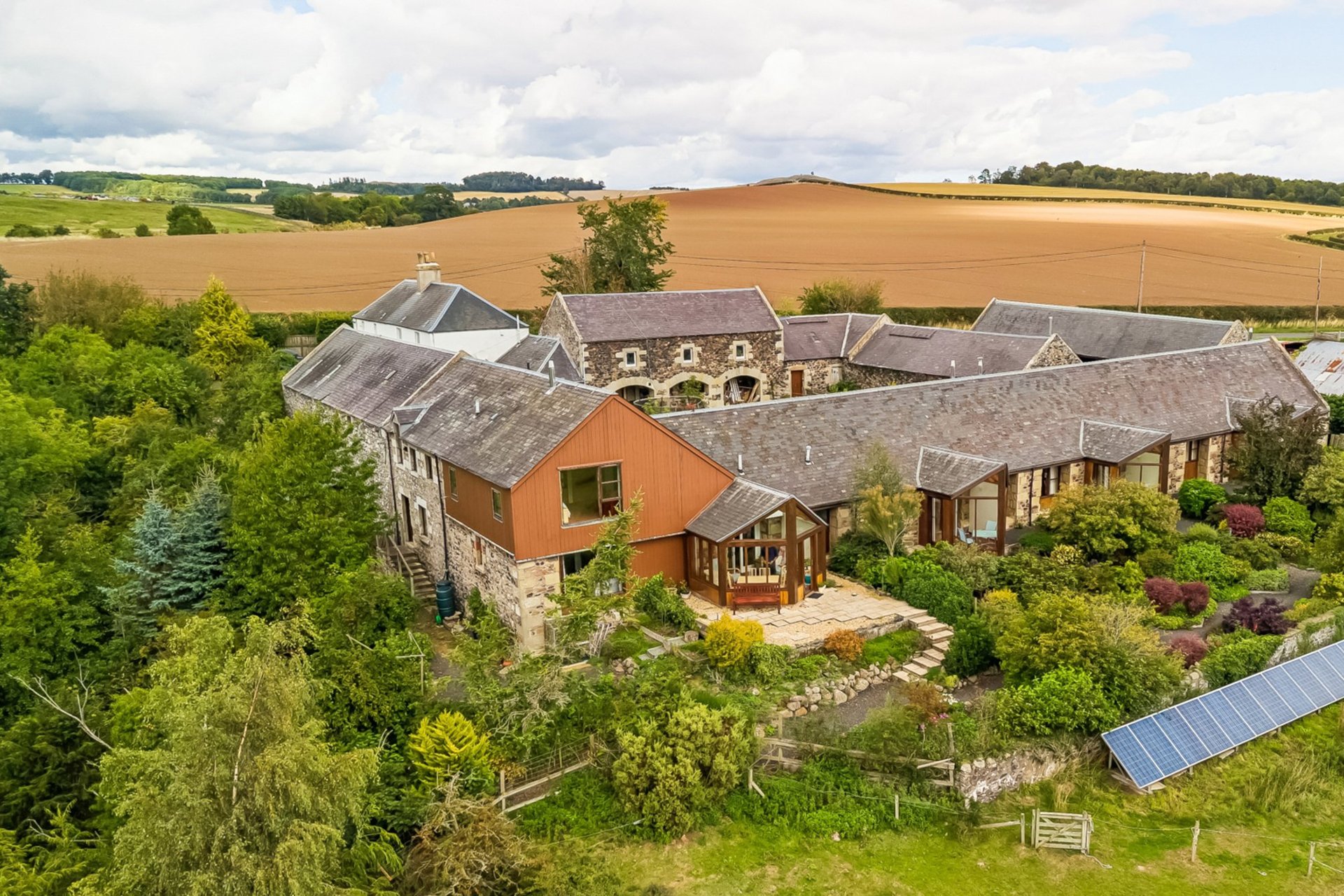 Burnbrae Holidays, Nenthorn, Kelso, Scottish Borders, TD5 7RY - Picture #1