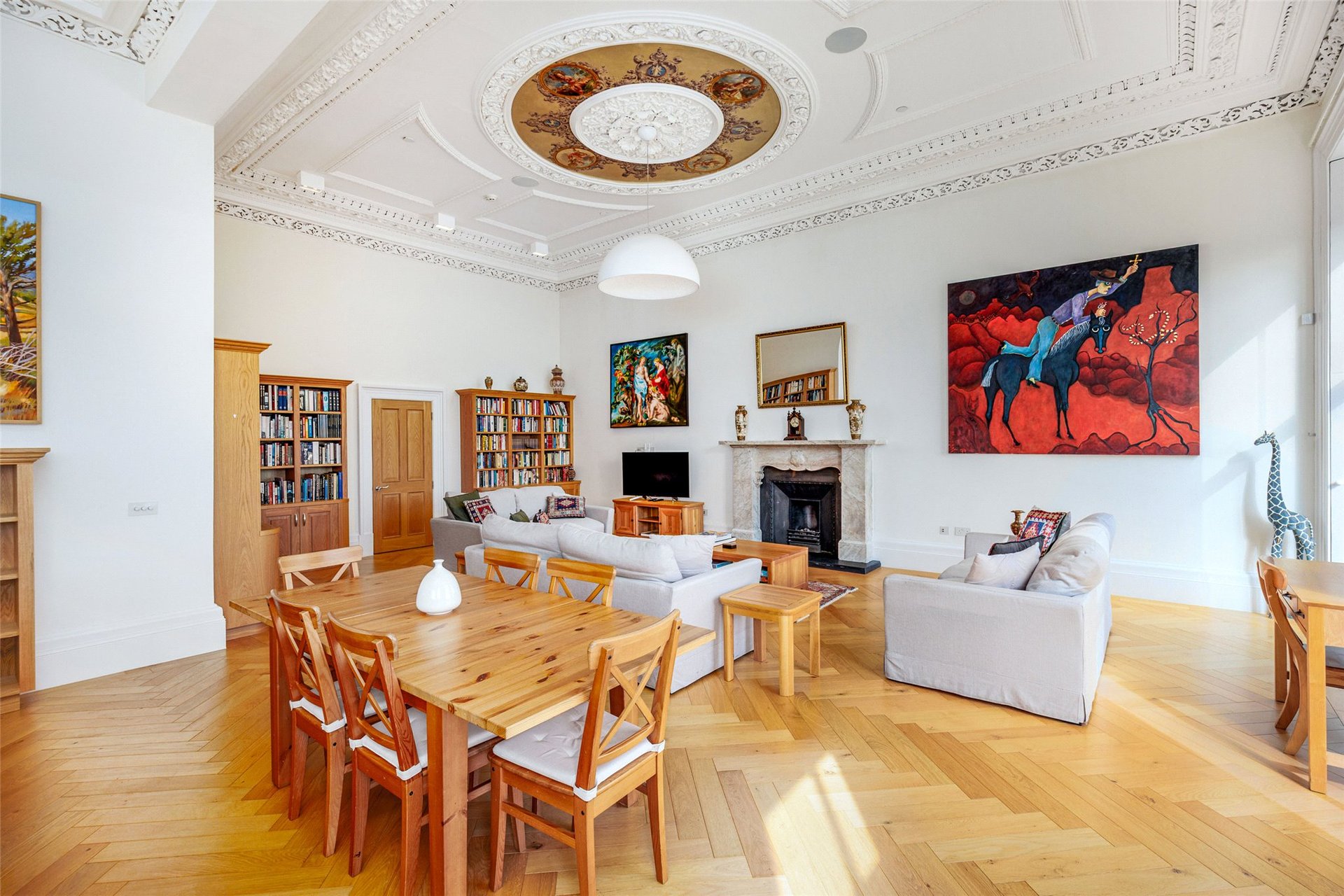 First Floor, 10 Claremont Terrace, Park, Glasgow, G3 7XR - Picture #15