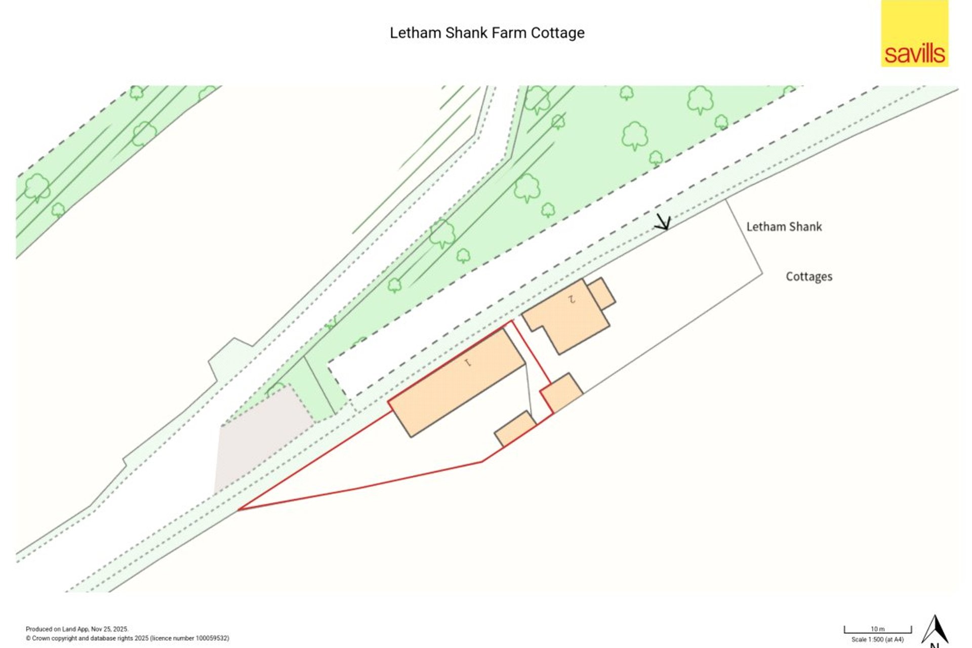 Letham Shank Farm Cottage, Berwick-Upon-Tweed, Northumberland, TD15 1UX - Picture #17