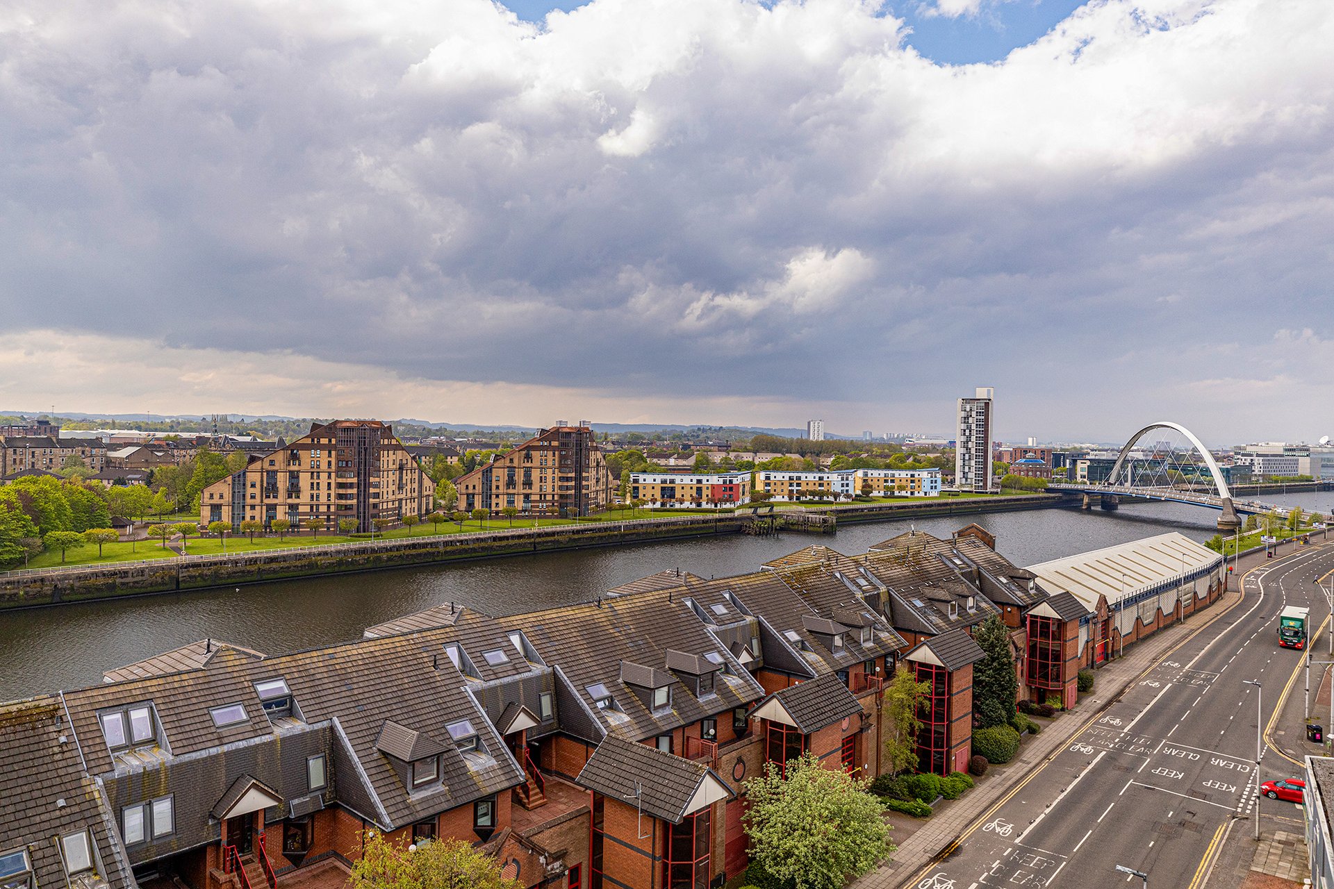 Flat 8/10 River Heights, 72 Lancefield Quay, Anderston Quay, Glasgow, G3 8JJ - Picture #4