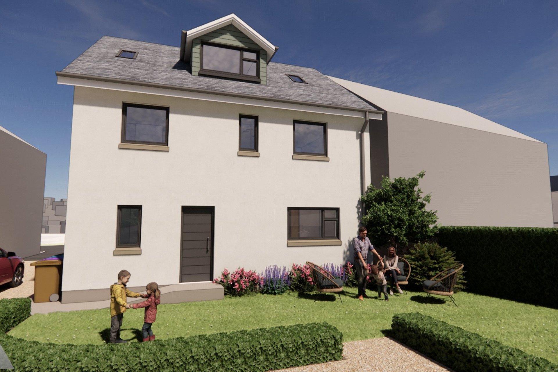 Plot At 27 Dumbrock Road, Strathblane, G63 9EG - Picture #2