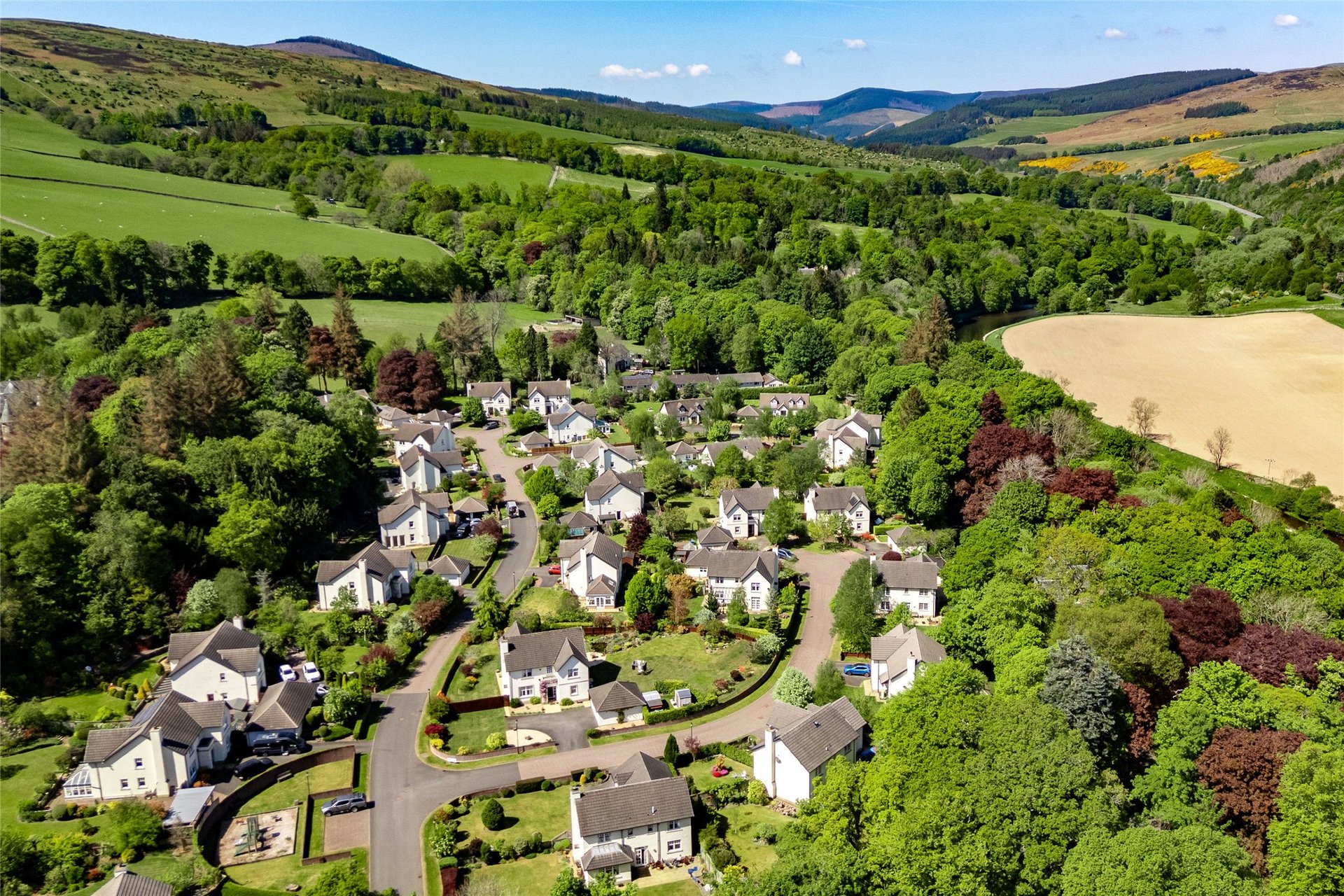 20 Craigmyle Park, Clovenfords, Galashiels, Scottish Borders, TD1 3LA - Picture #37