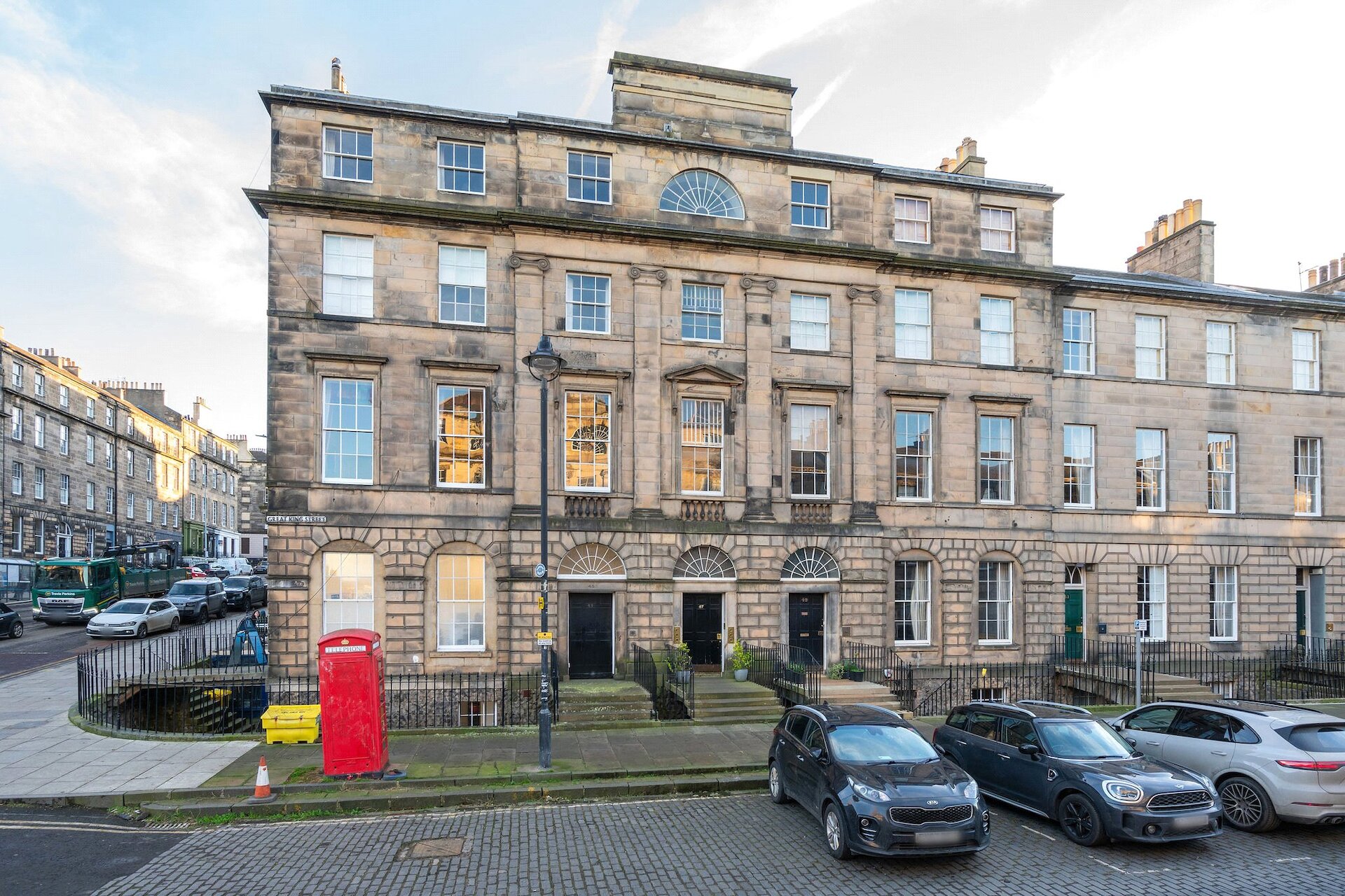 1F1, 47 Great King Street, Edinburgh, Midlothian, EH3 6RP - Picture #1