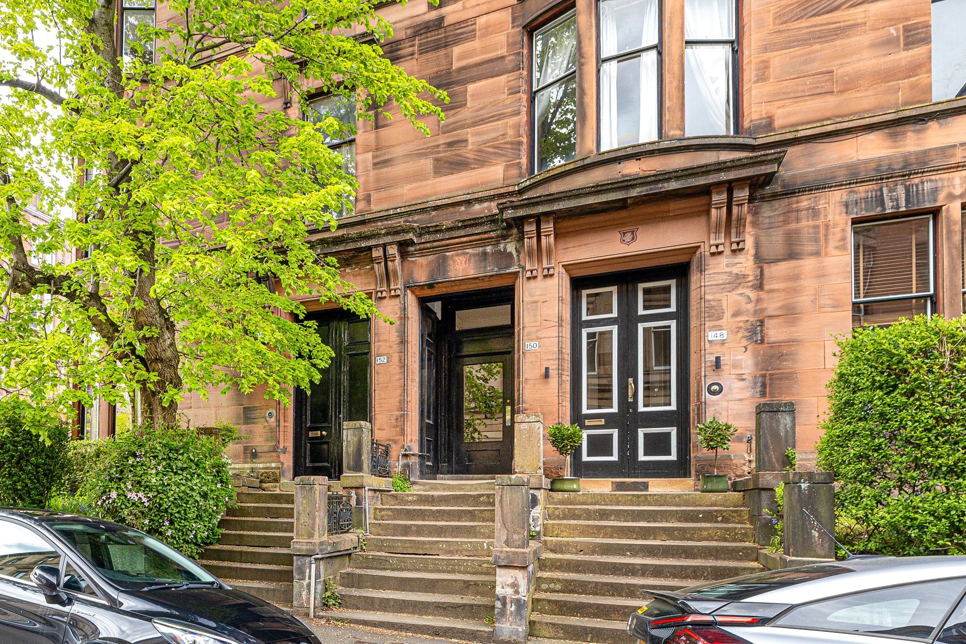 Main Door, 152 Wilton Street, North Kelvinside, Glasgow, G20 6DG - Picture #2