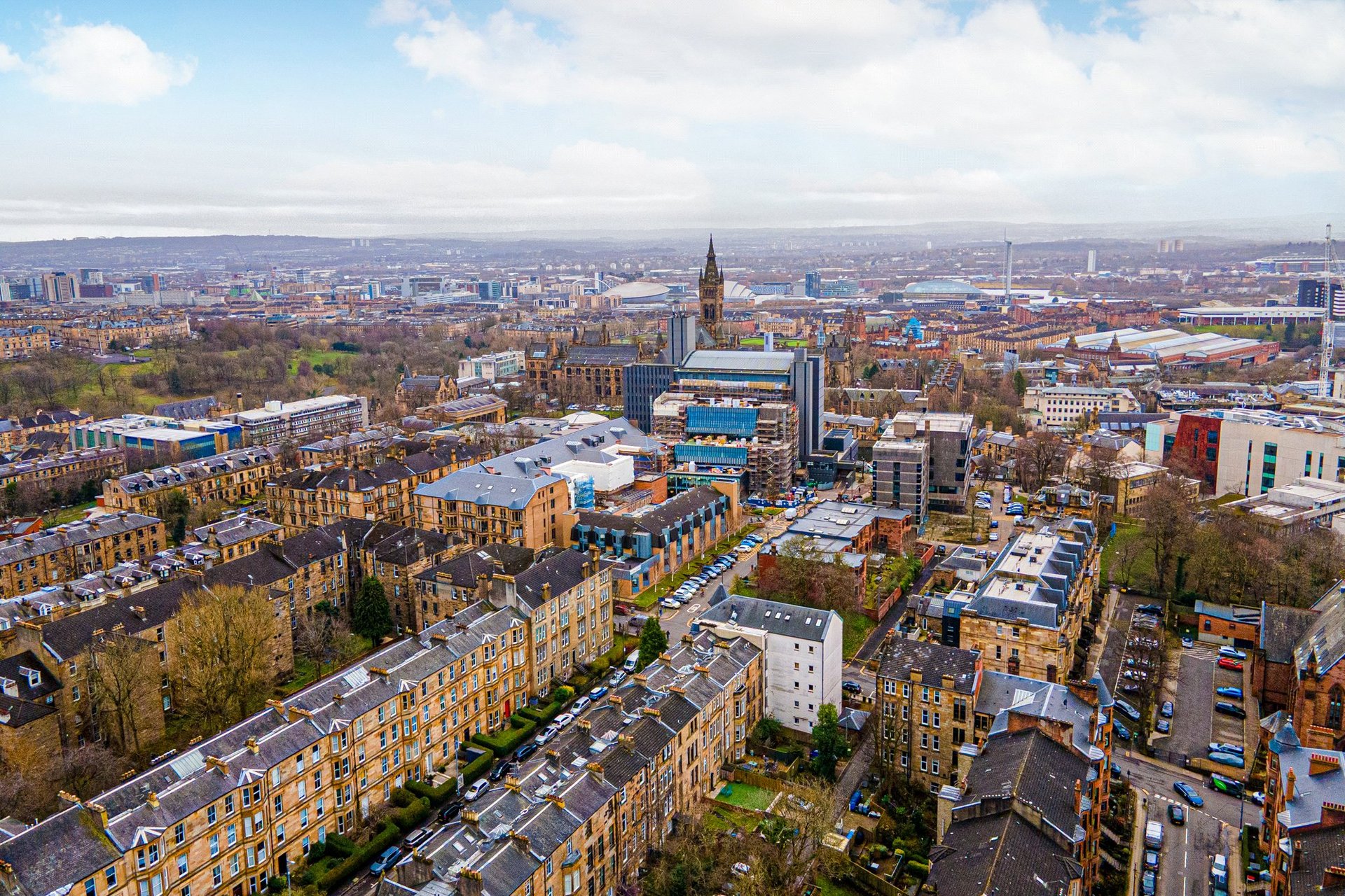 3/1, 14 Kersland Street, Hillhead, Glasgow, G12 8BL - Picture #2