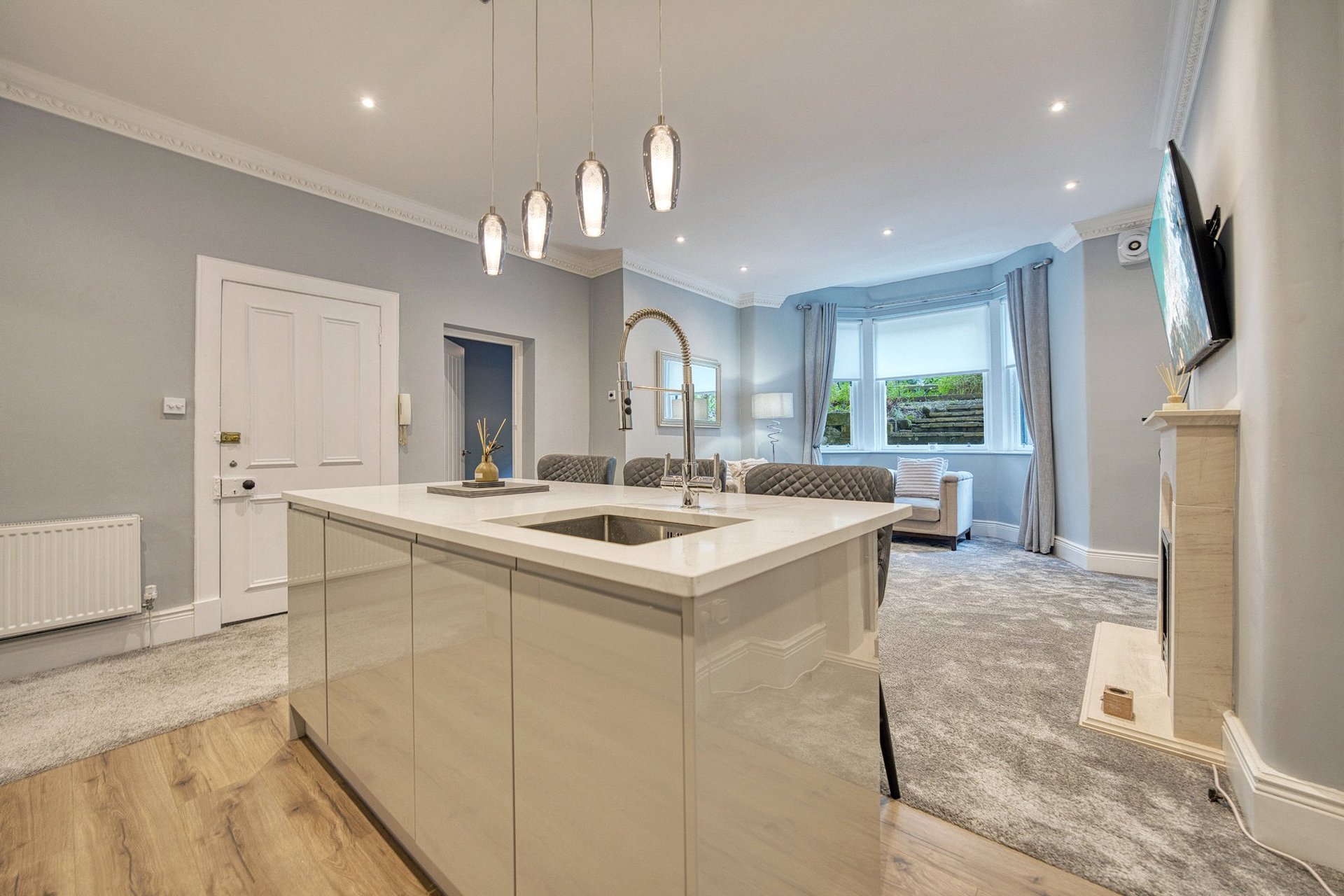 Garden Flat, 25 Hillhead Street, Hillhead, Glasgow, G12 8PX - Picture #11