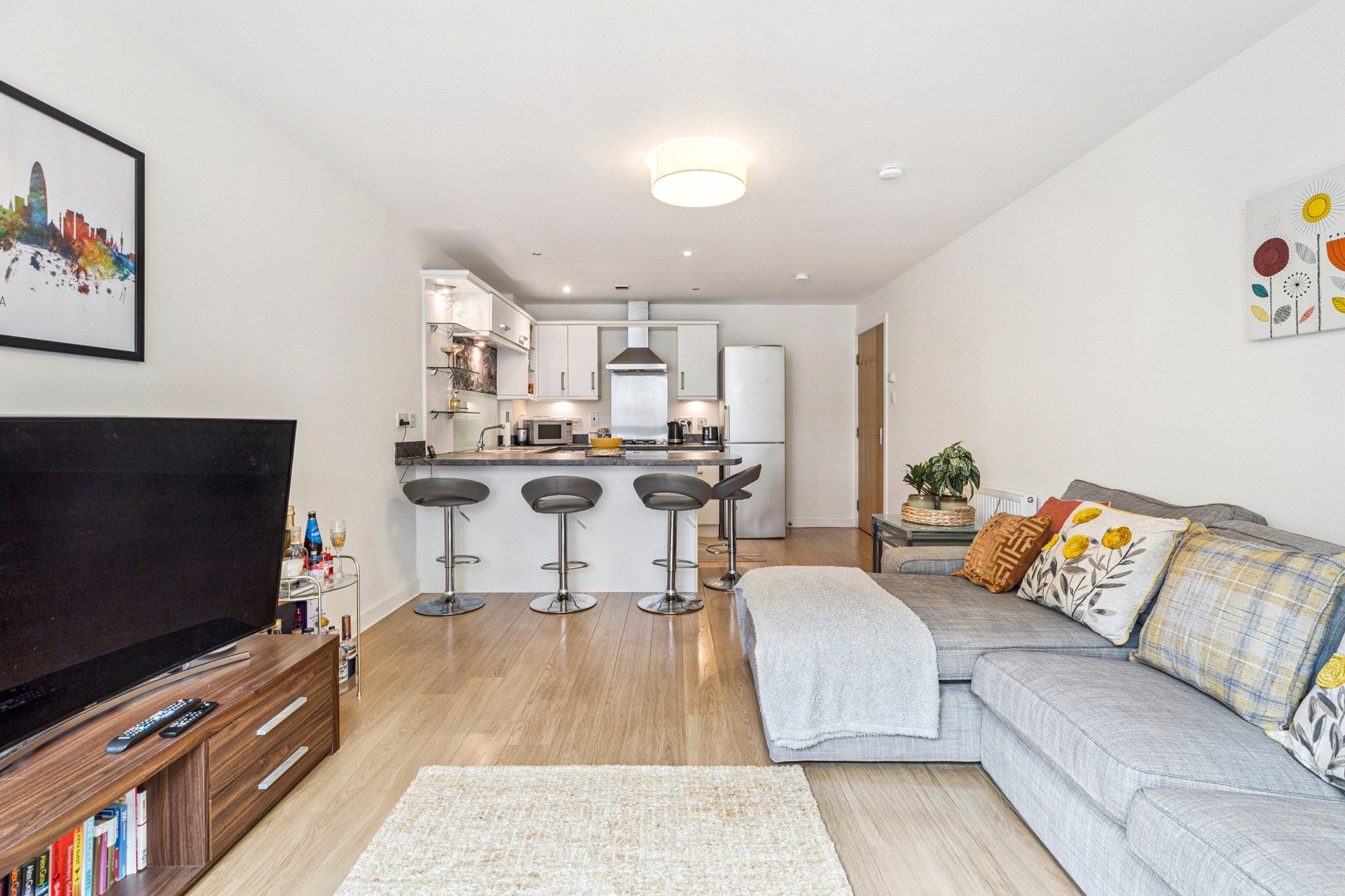 Flat 4/7 Headline Building, 205 Albion Street, Merchant City, Glasgow City, G1 1RU - Picture #5