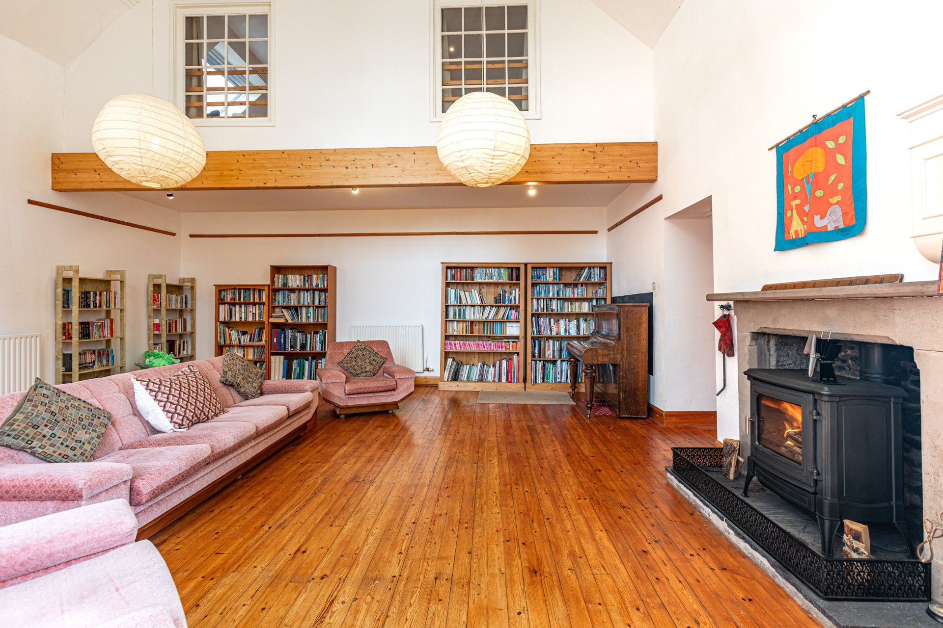 The Old School, Manse Road, Gordon, Scottish Borders, TD3 6LS - Picture #3