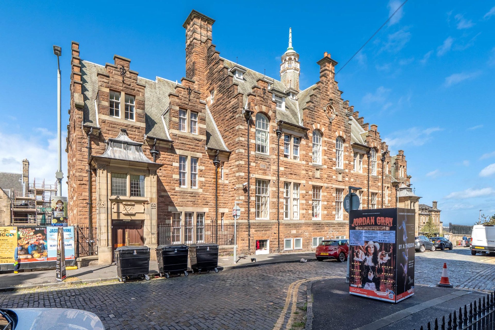 Flat 44, 5 Drummond Street, Edinburgh, Midlothian, EH8 9TT - Picture #1