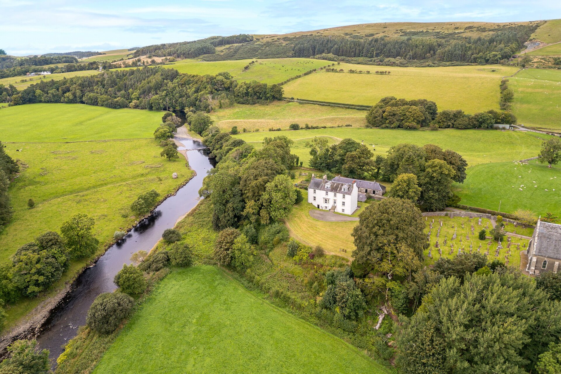 The Manse, 5 Manse Road, Colmonell, Girvan, South Ayrshire, KA26 0SA - Picture #1