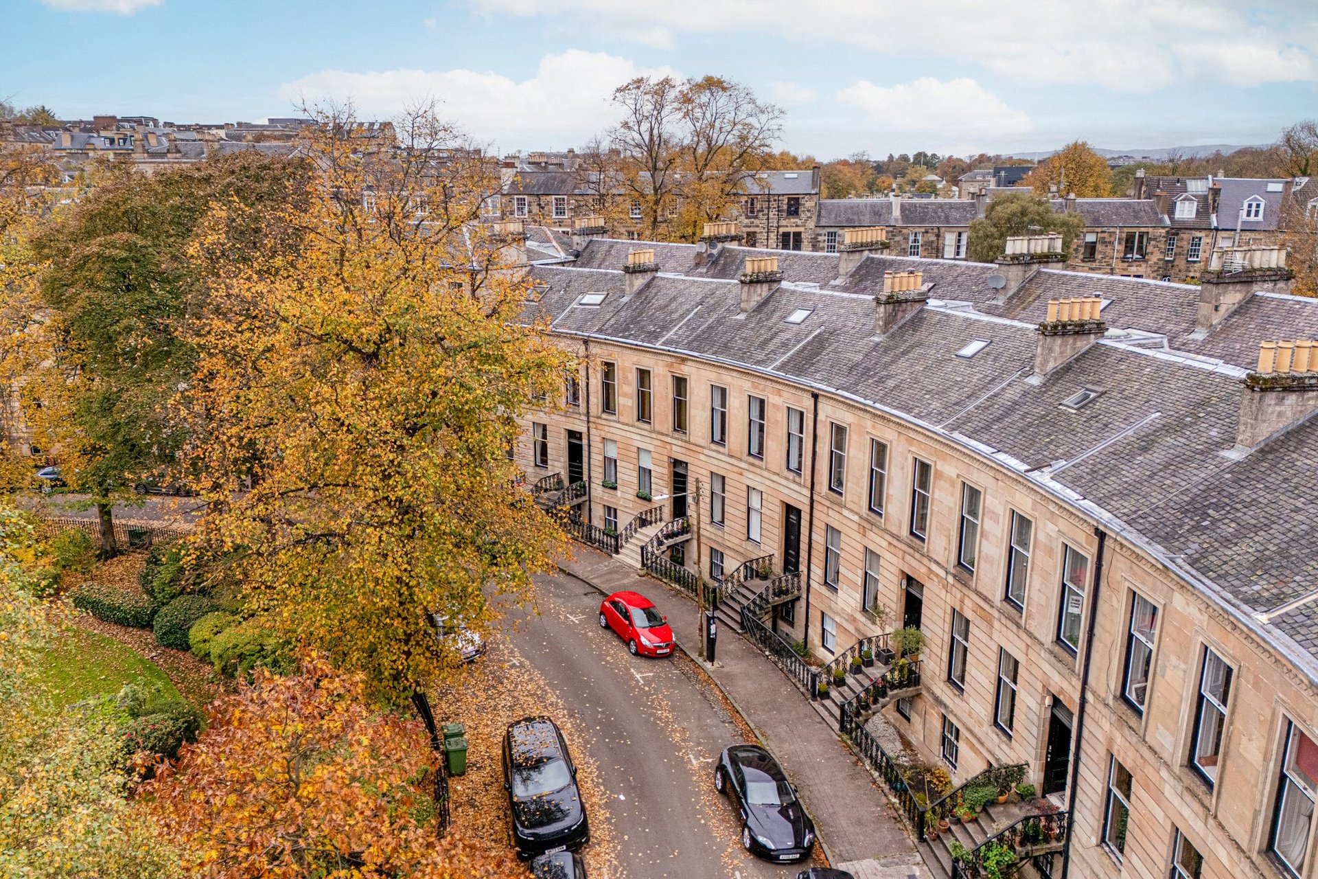 Upper Duplex, 14 Belmont Crescent, Kelvinbridge, Glasgow, G12 8EU - Picture #3