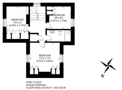 First Floorplan