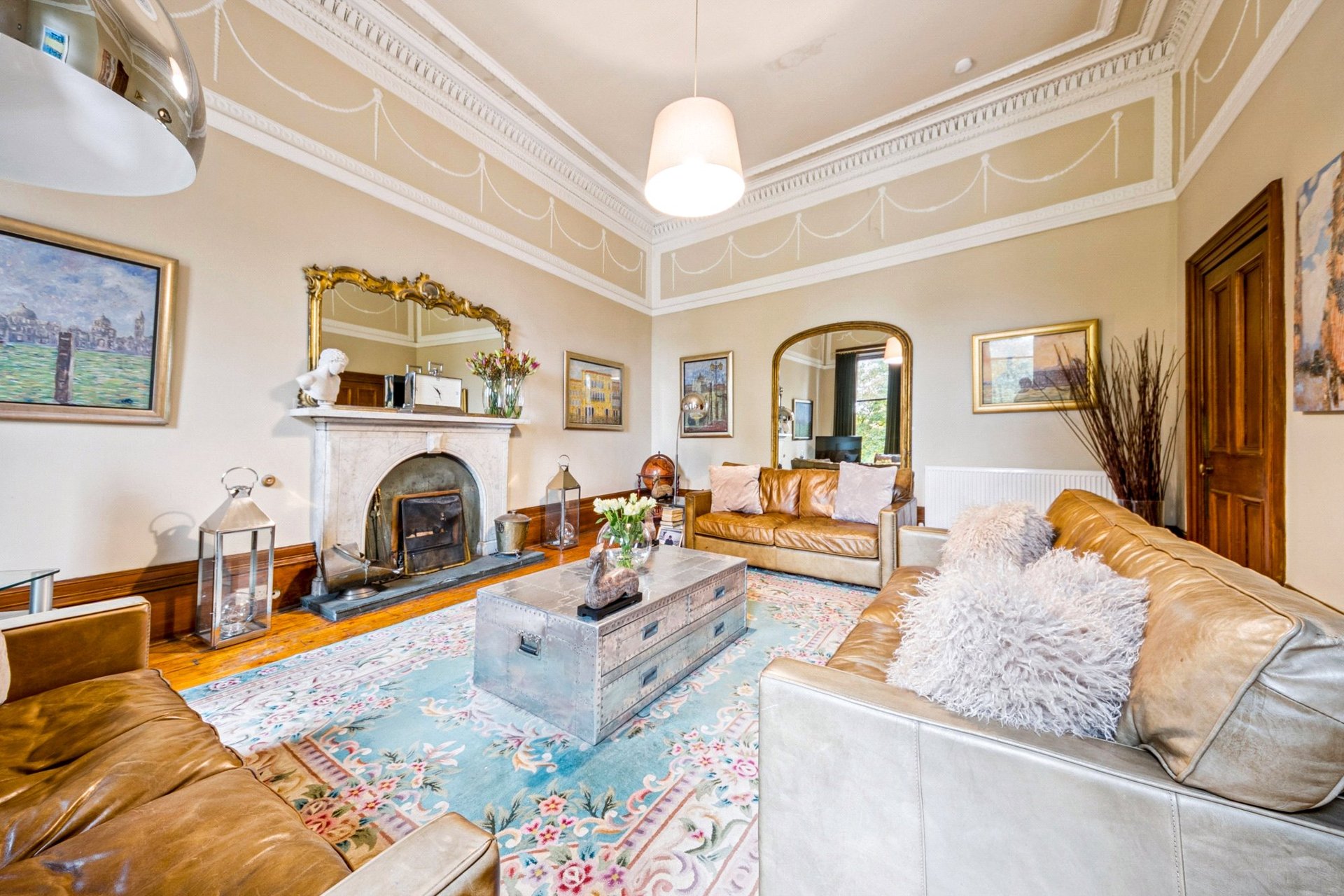 Upper Duplex, 14 Belmont Crescent, Kelvinbridge, Glasgow, G12 8EU - Picture #10