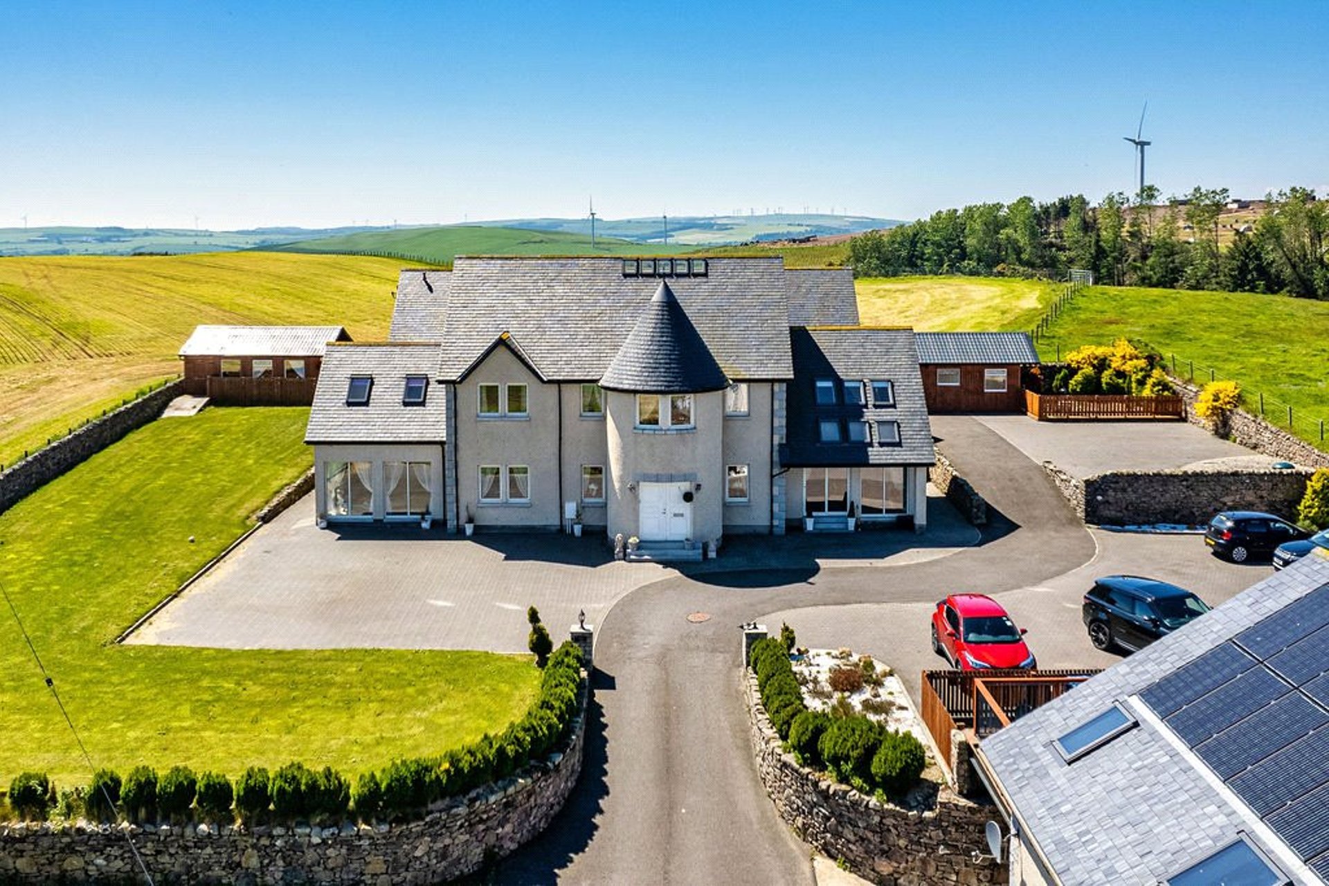 Hillview House, Kinneff, Montrose, Aberdeenshire, DD10 0TD - Picture #9