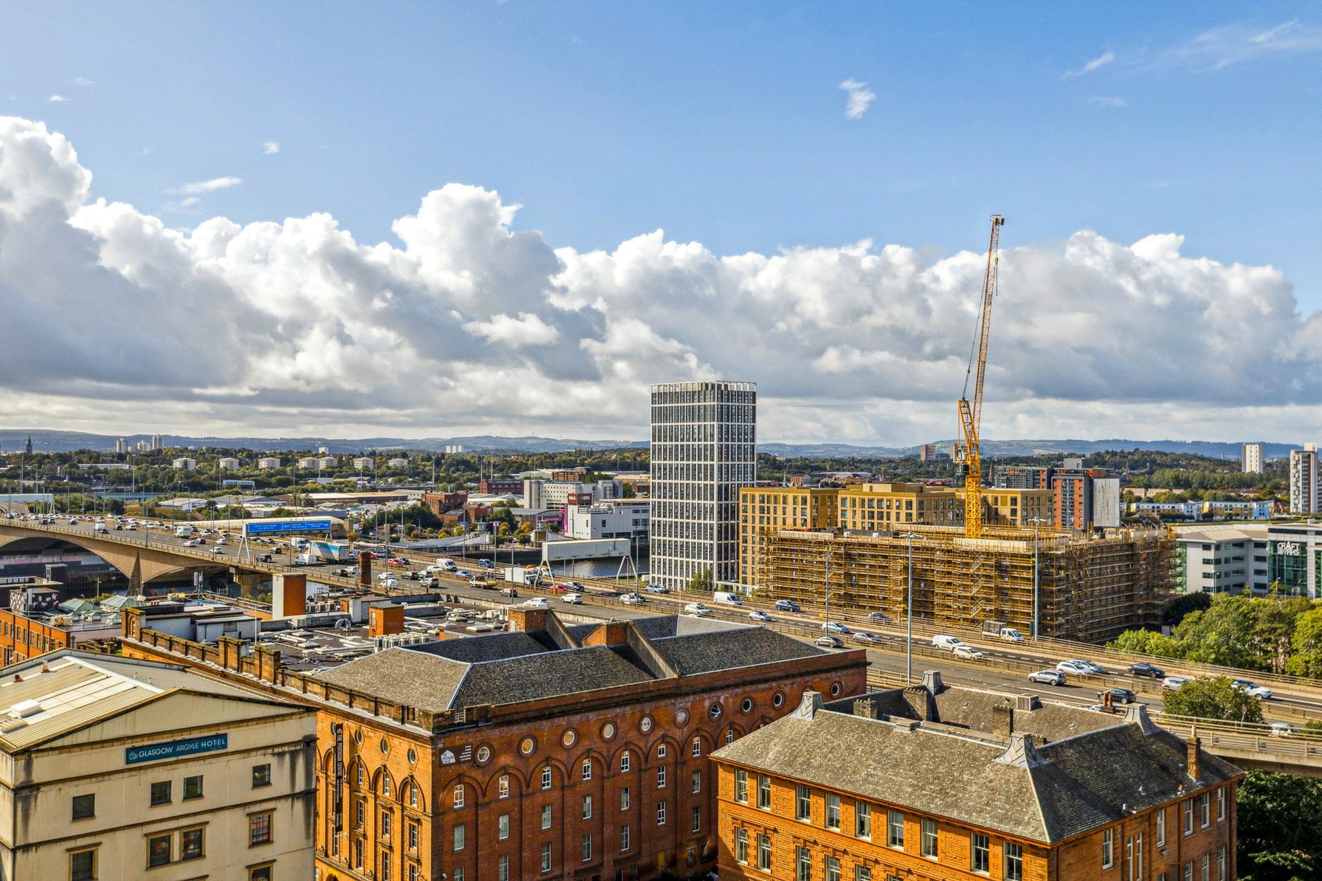 Flat 12/5, Block 1 Argyle Building, 490 Argyle Street, Glasgow City, G2 8AL - Picture #17