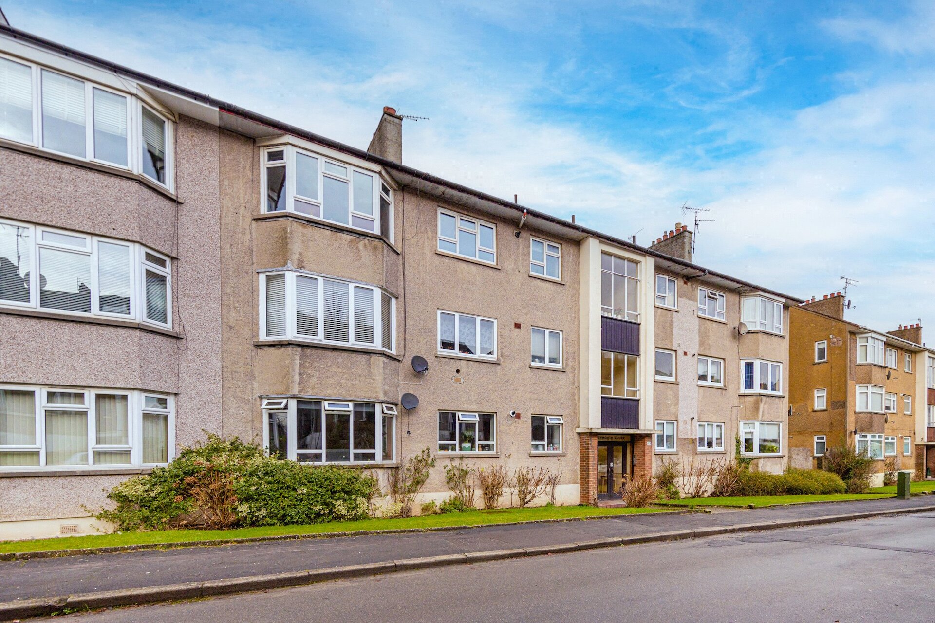 Flat 30, Weymouth Court, 183 Weymouth Drive, Kelvindale, Glasgow, G12 0EP - Picture #1