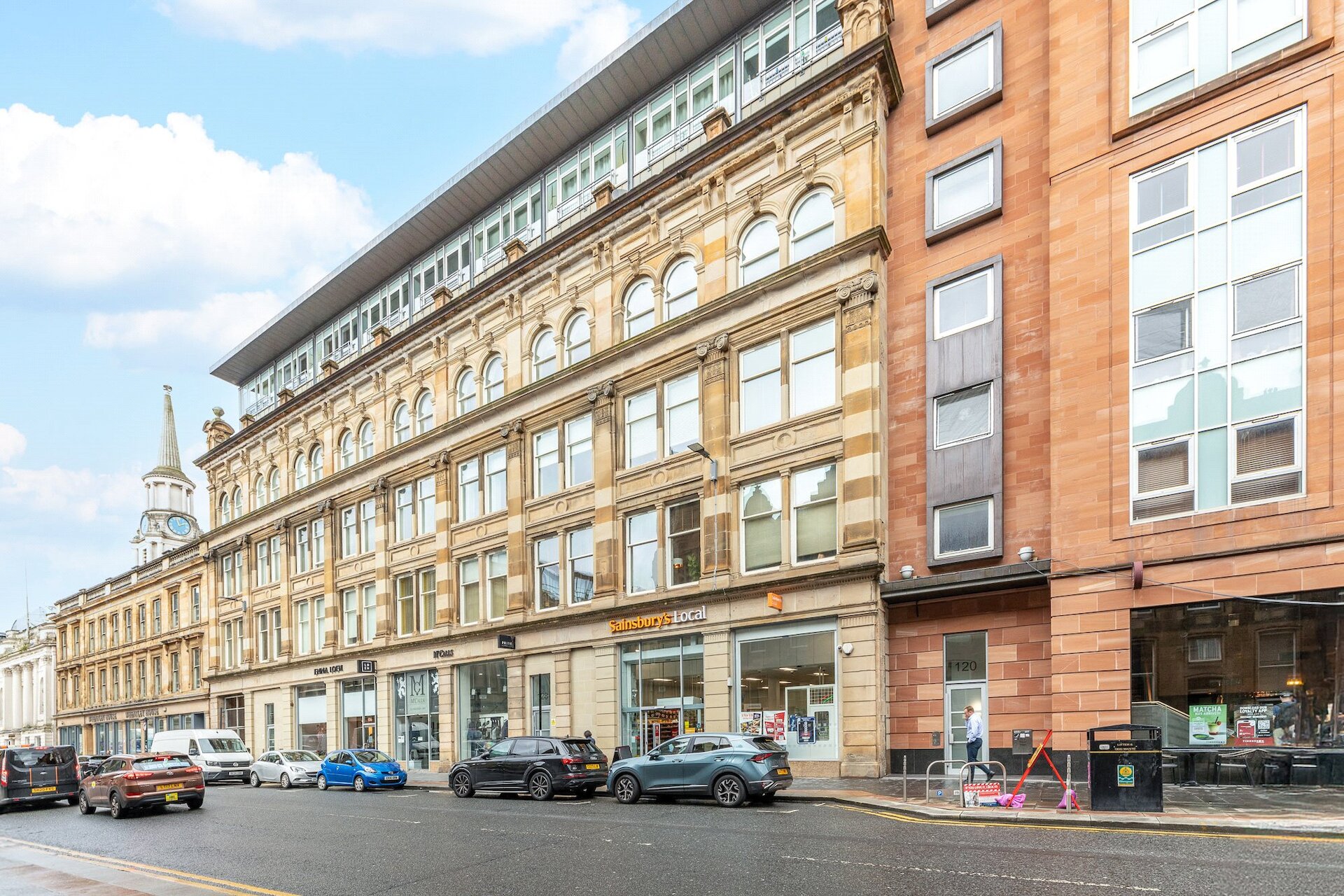 Flat 1/3, McIntyre & Hogg, 128 Ingram Street, Merchant City, Glasgow, G1 1EJ - Picture #1