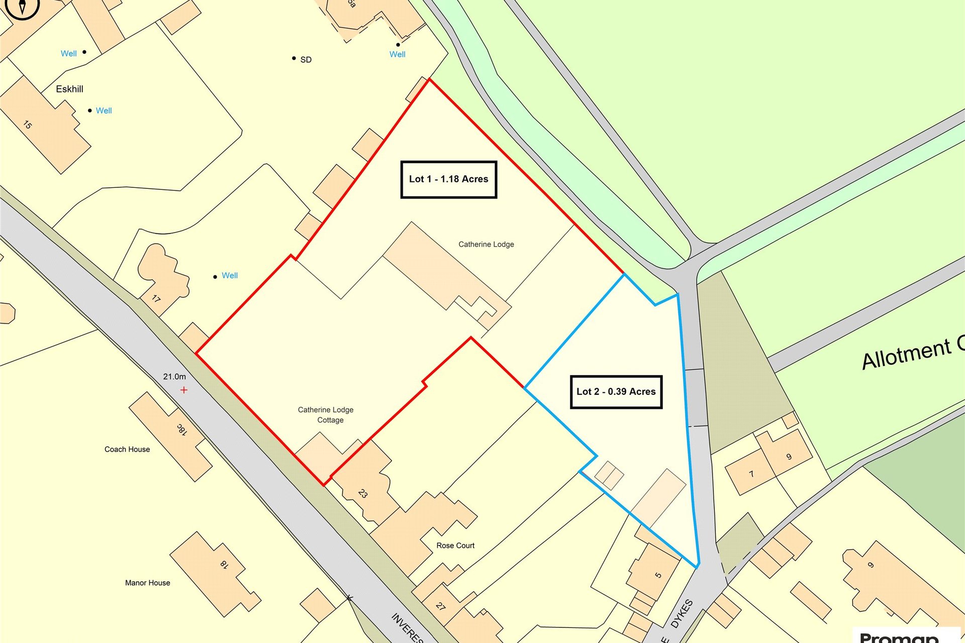 Lot 1 - Catherine Lodge, 19 Inveresk Village, Musselburgh, East Lothian, EH21 7TD - Picture #50