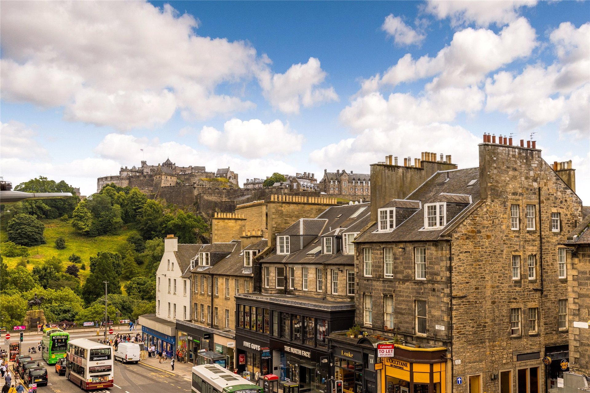 Flat 2, 29 Frederick Street, Edinburgh, Midlothian, EH2 2ND - Picture #19