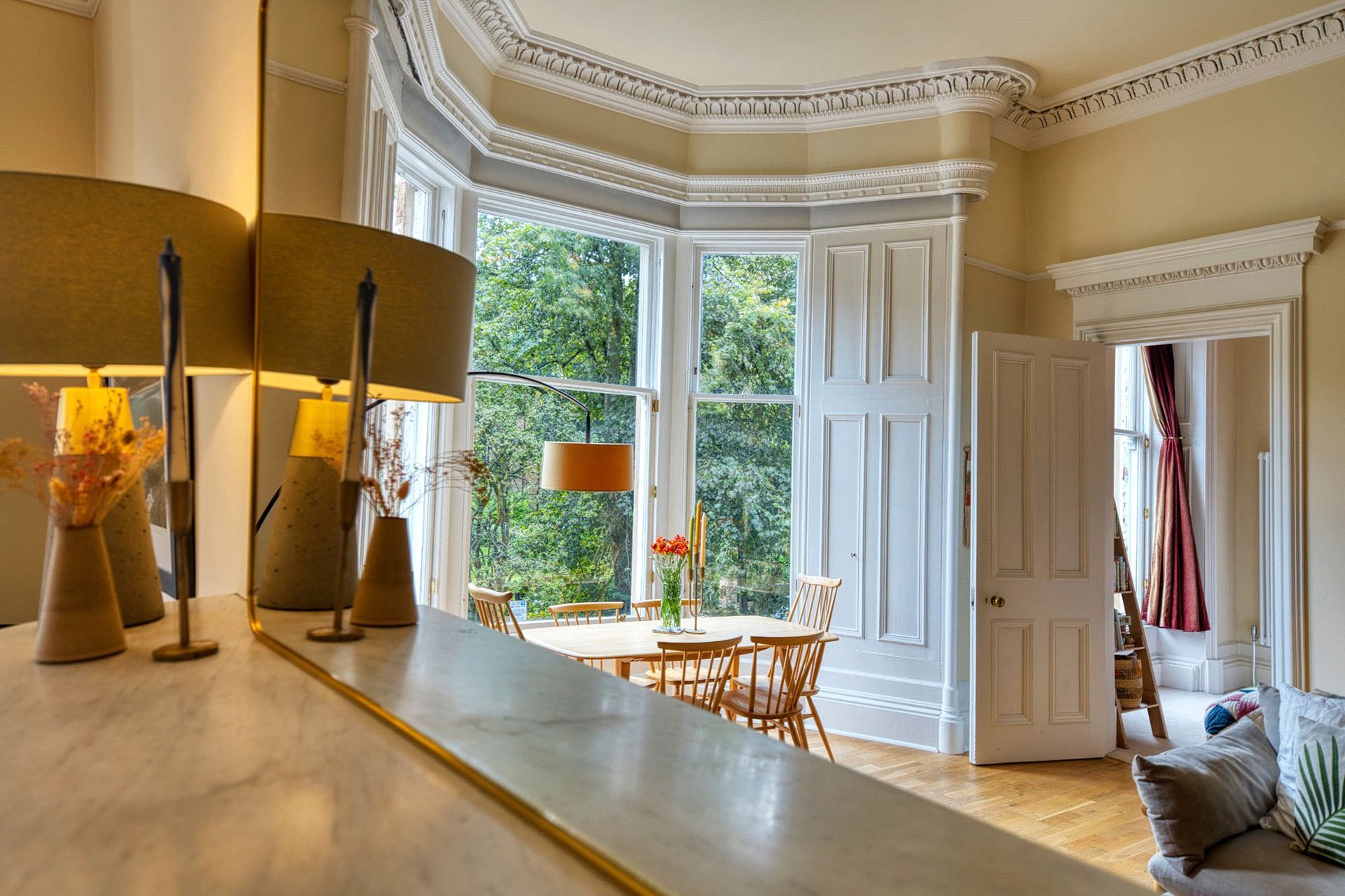 Flat 1/1, 9 Rosslyn Terrace, Dowanhill, Glasgow, G12 9NA - Picture #14