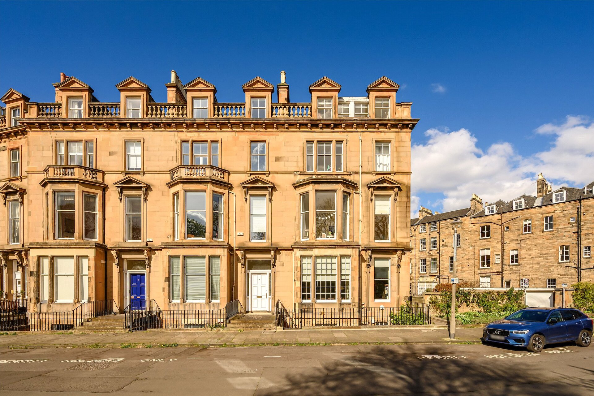 1A/3 Belgrave Crescent, Edinburgh, Midlothian, EH4 3AQ - Picture #1