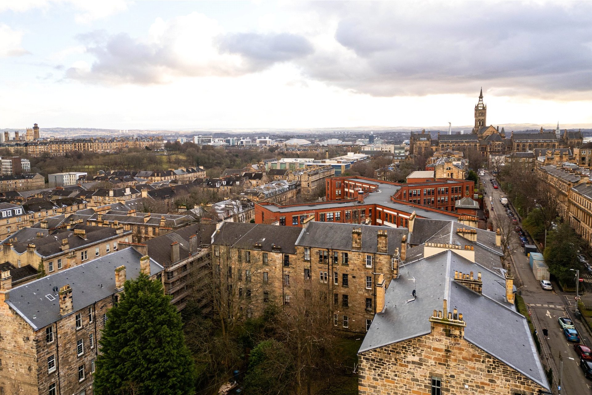 2/2, 12 Southpark Avenue, Hillhead, Glasgow, G12 8HZ - Picture #25