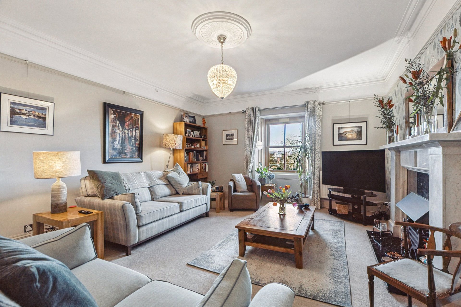 Upper Duplex, 10 Kirklee Terrace, Kirklee, Glasgow, G12 0TH - Picture #4