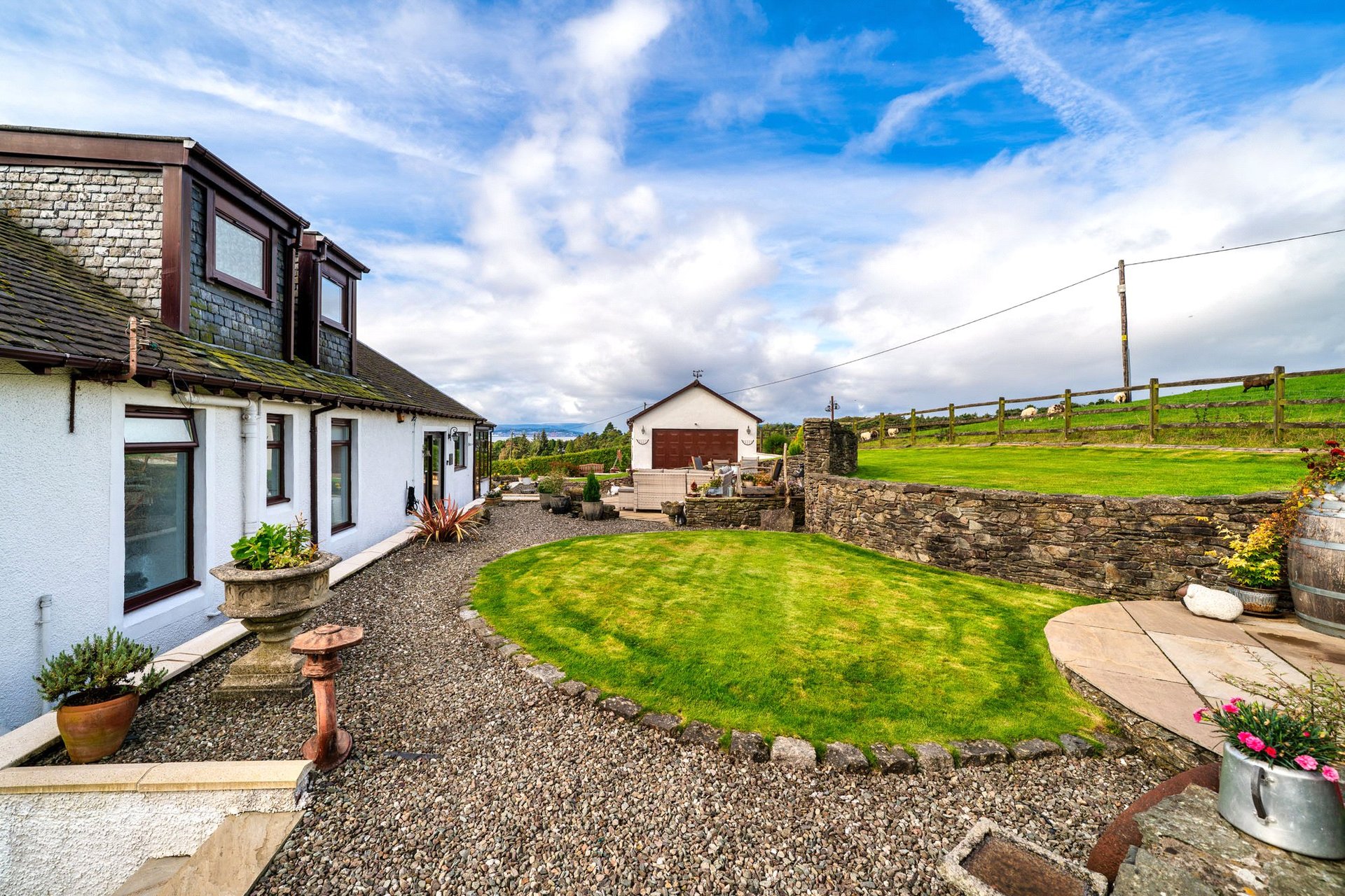 Kintra Cottage, Carman Road, Cardross, Dumbarton, Argyll and Bute, G82 5ER - Picture #75