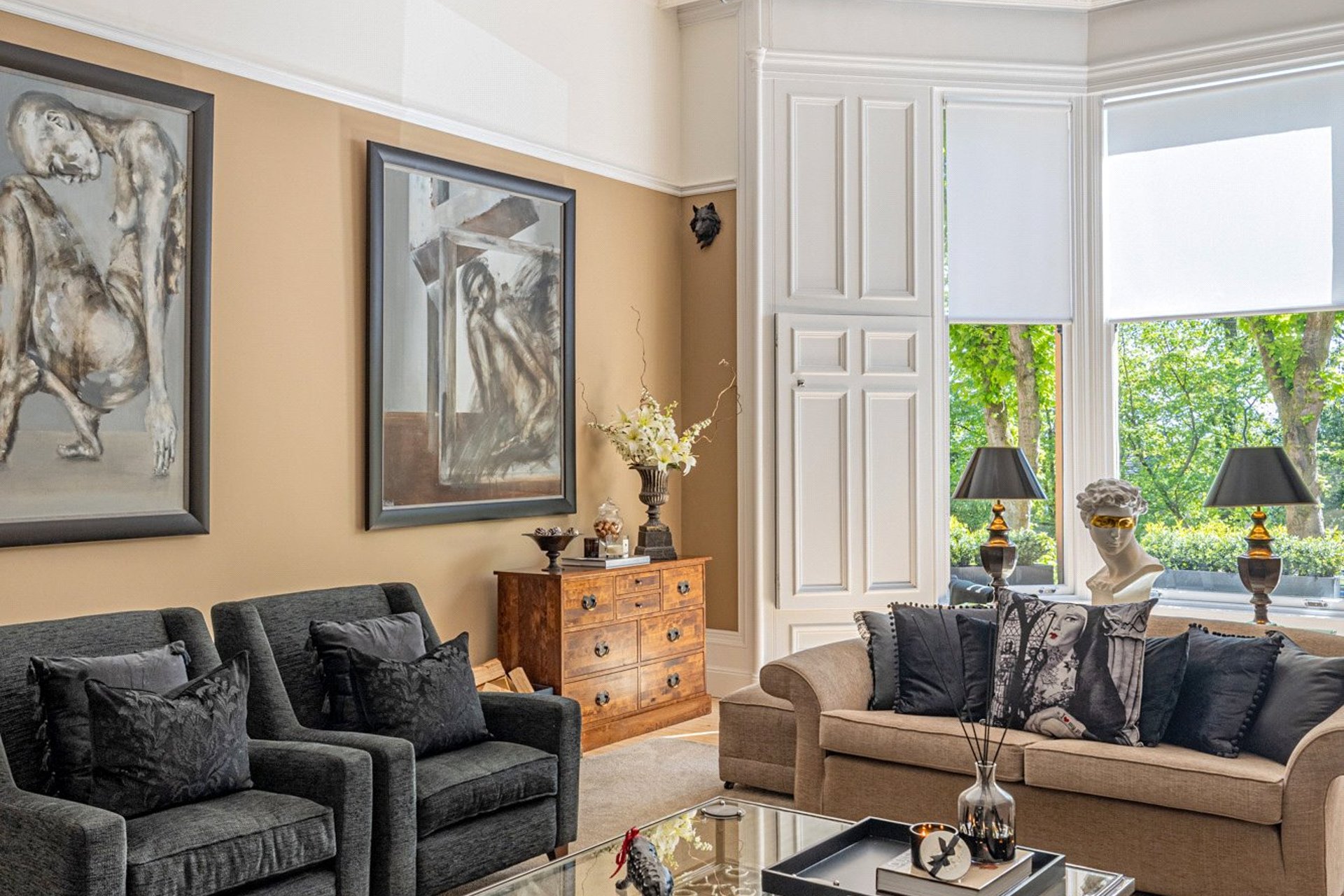 Triplex, 10 Crown Terrace, Dowanhill, Glasgow, G12 9EZ - Picture #8