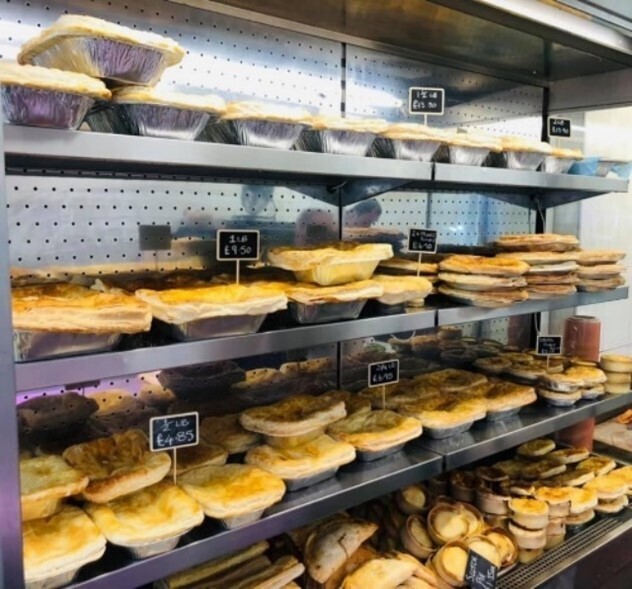 Inside a bakery photo
