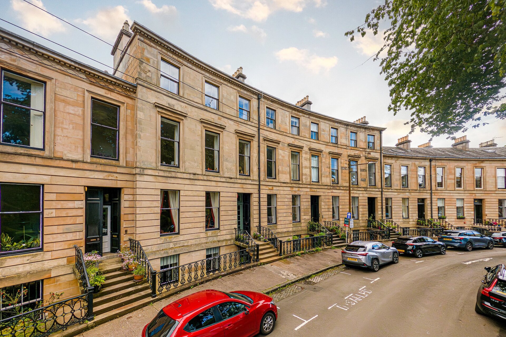 Top Floor, 12 Belmont Crescent, Kelvinbridge, Glasgow, G12 8EU - Picture #1