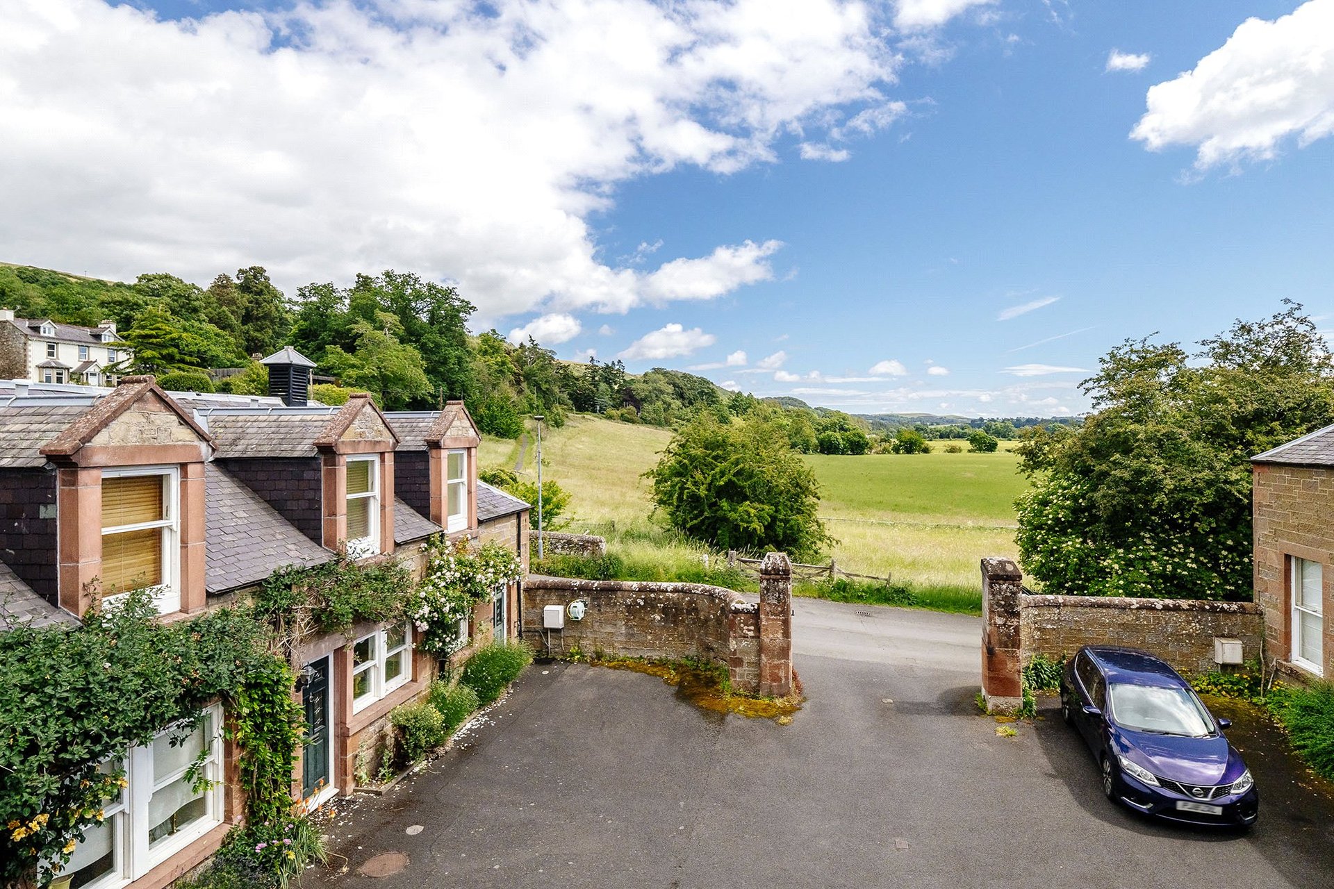 1 Hoebridge Stables Cottages, Gattonside, Melrose, Scottish Borders, TD6 9LZ - Picture #17
