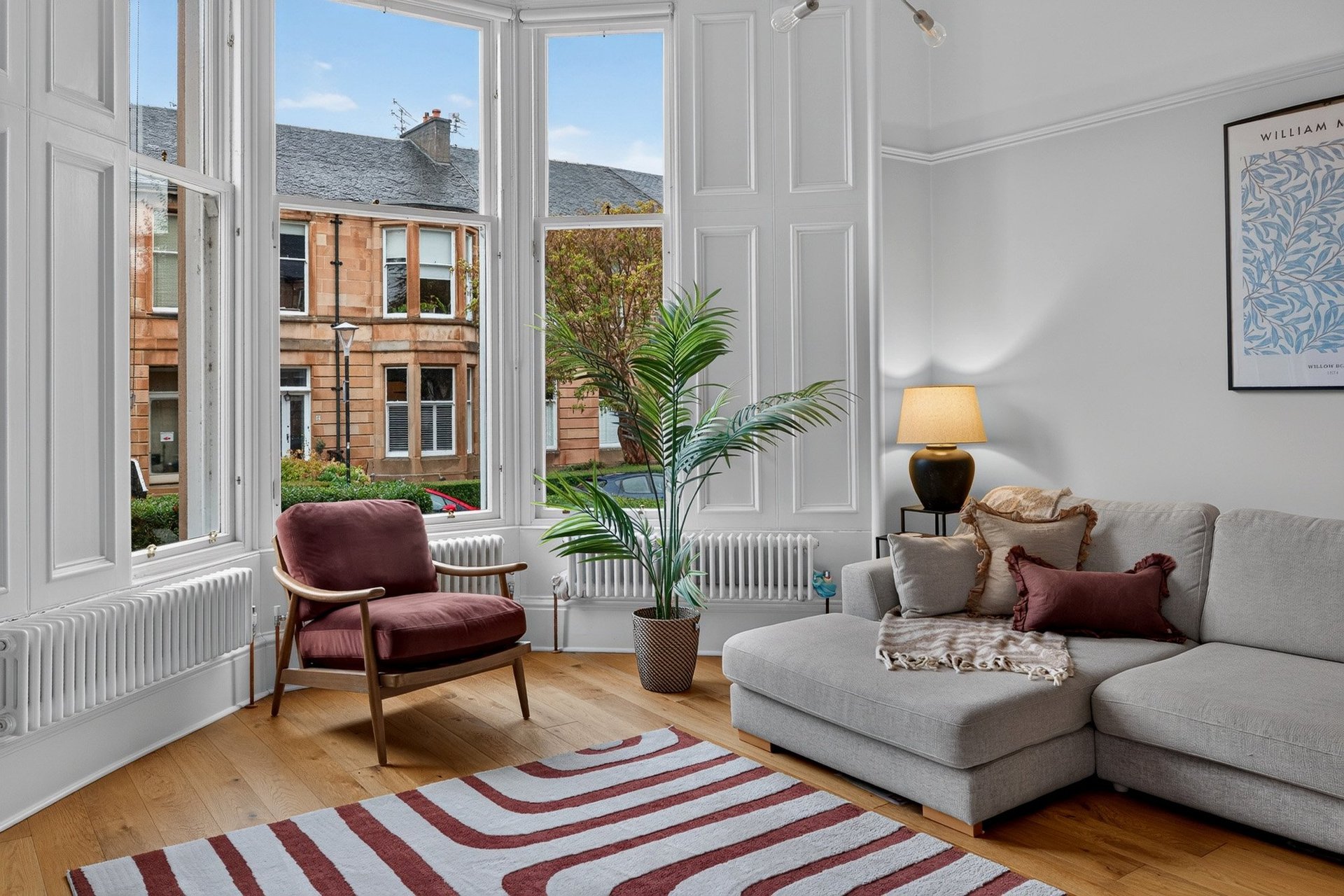 Flat Ground, 15 Marywood Square, Strathbungo, Glasgow, G41 2BW - Picture #9