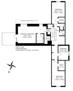 First Floorplan