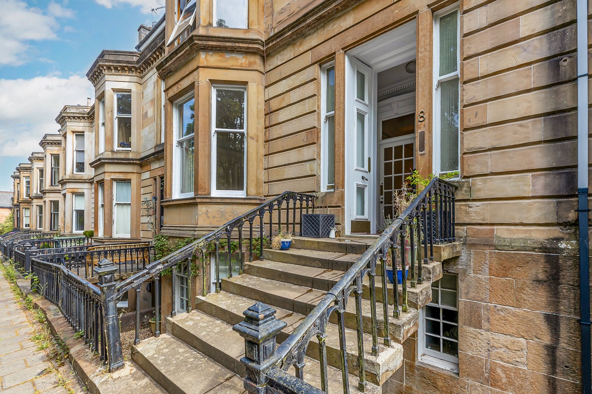 Ground Floor Flat, 8 Rosslyn Terrace, Glasgow, Glasgow City, G12 9NB - Picture #2