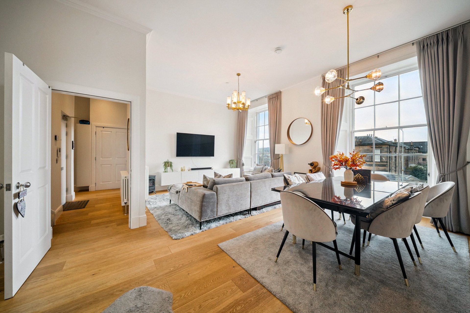 Flat 2, 1 Minto Mews, Edinburgh, EH9 1AB - Picture #3