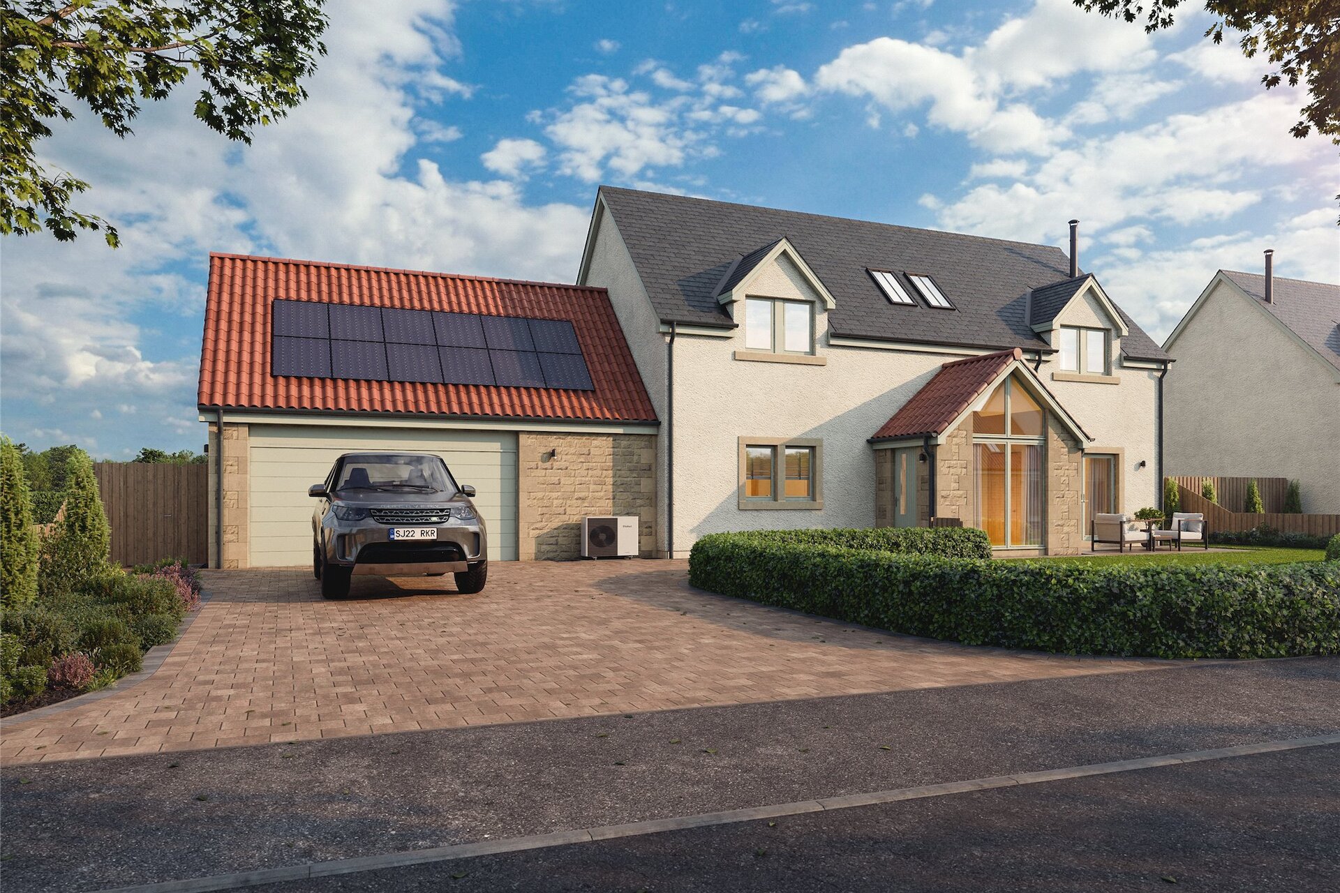 Plot 2, Lathockar Fields, St. Andrews, Fife, KY16 8TX - Picture #1