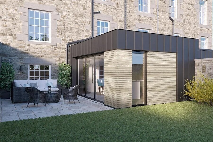Great King Street new homes development